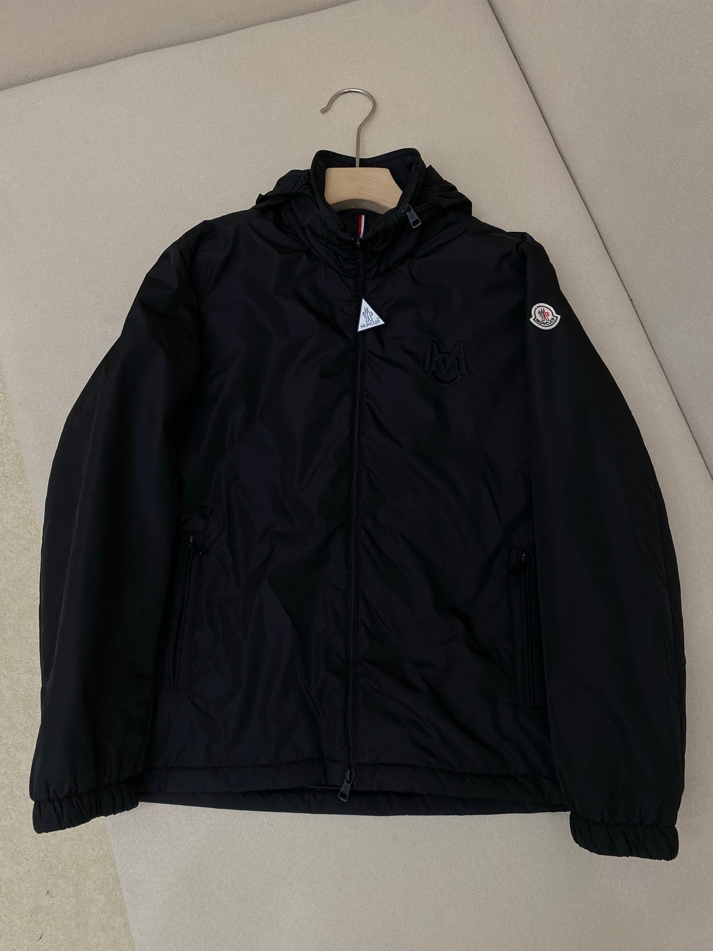 Black and White Jacket - FashionHype.xyz