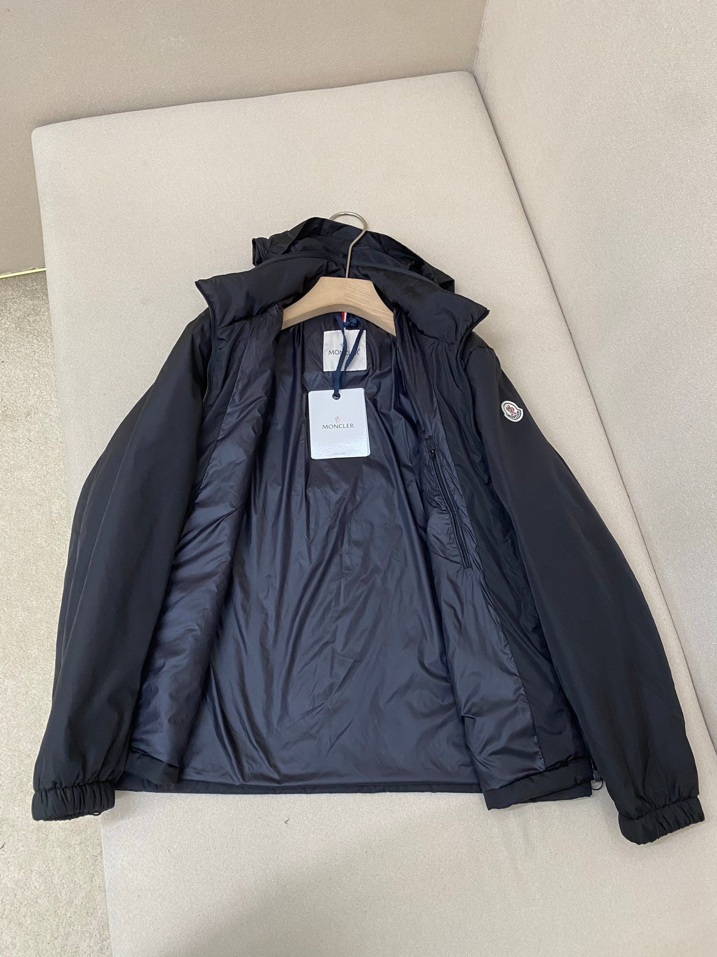 Black and White Jacket - FashionHype.xyz