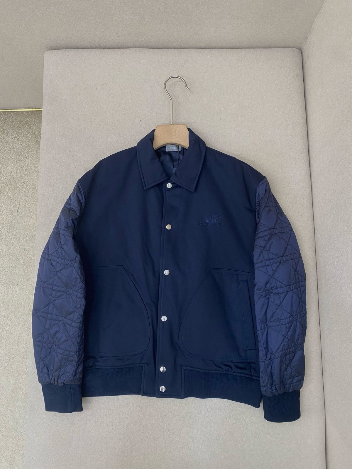 Blue Jacket - FashionHype.xyz