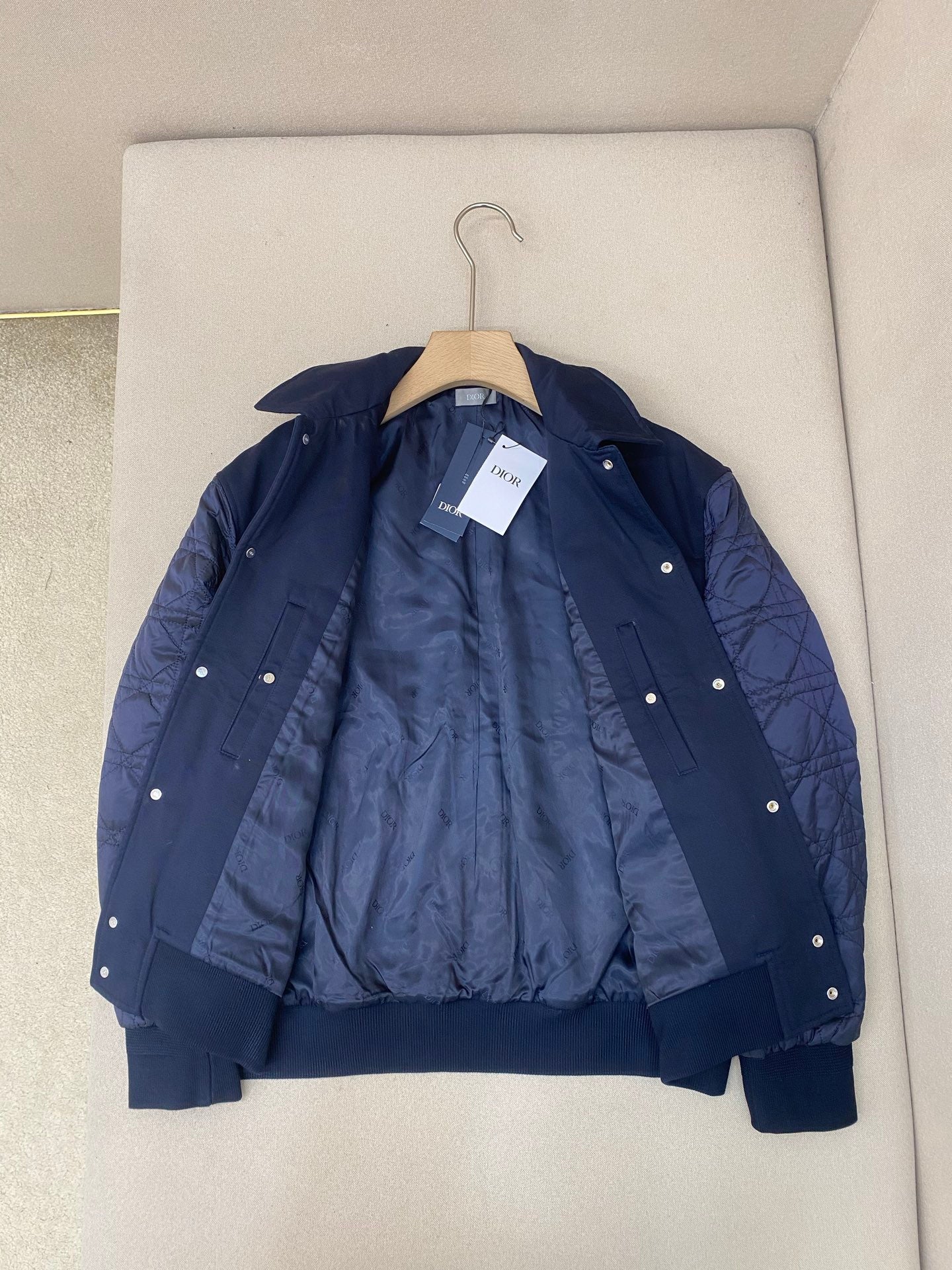 Blue Jacket - FashionHype.xyz