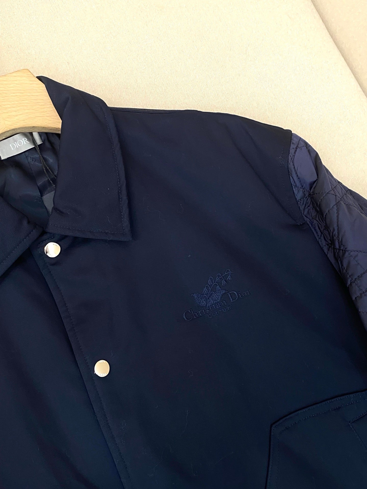 Blue Jacket - FashionHype.xyz