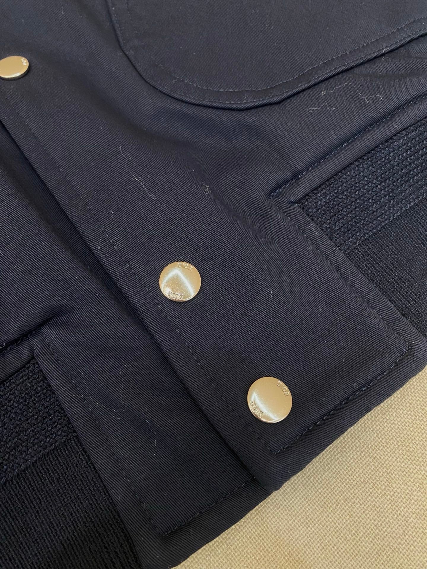 Blue Jacket - FashionHype.xyz