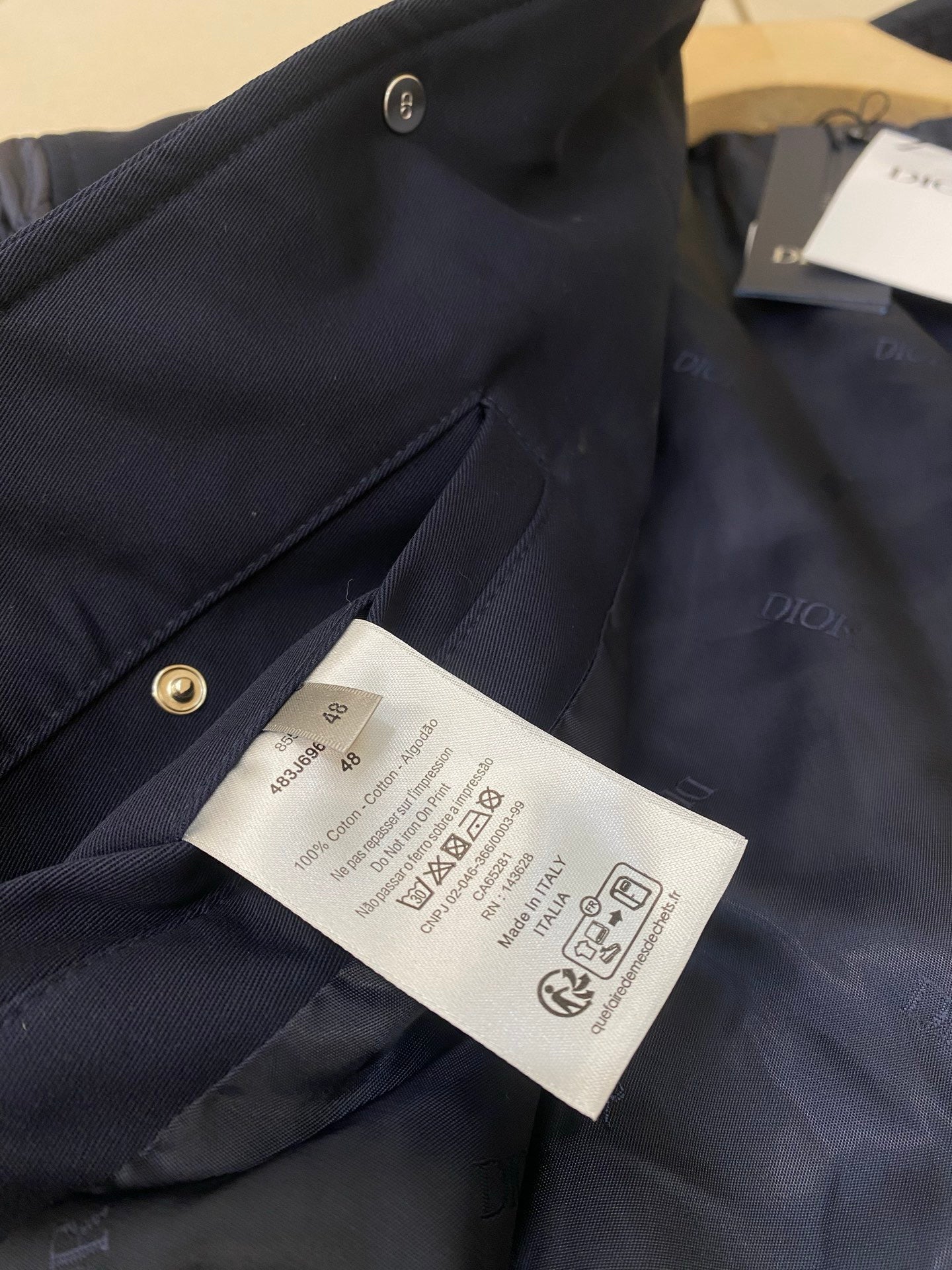 Blue Jacket - FashionHype.xyz