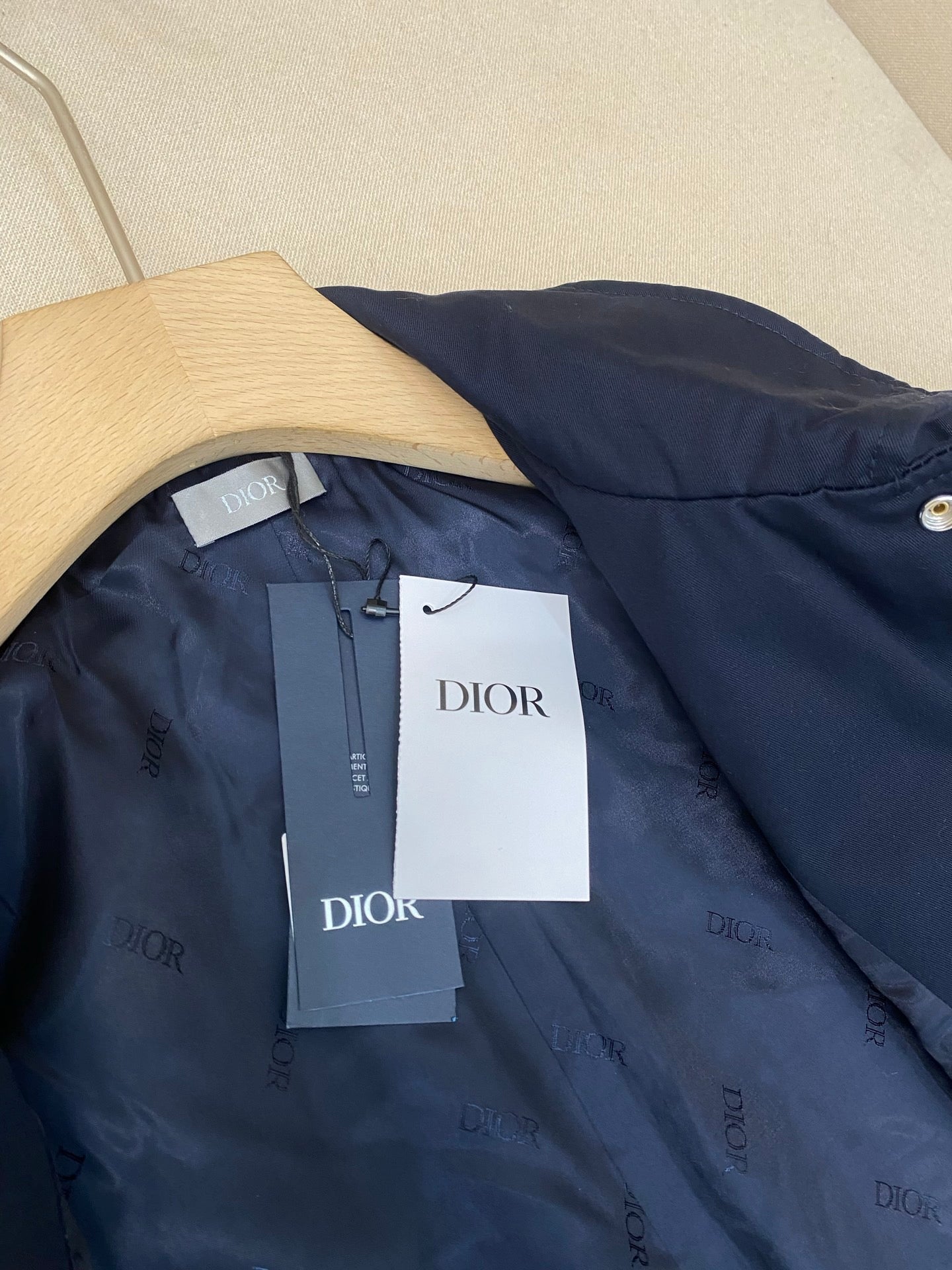 Blue Jacket - FashionHype.xyz