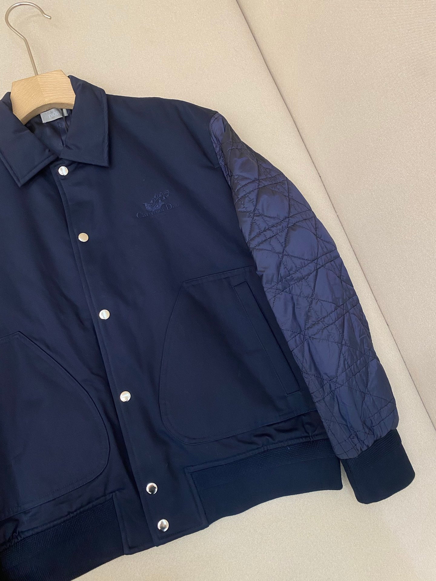 Blue Jacket - FashionHype.xyz