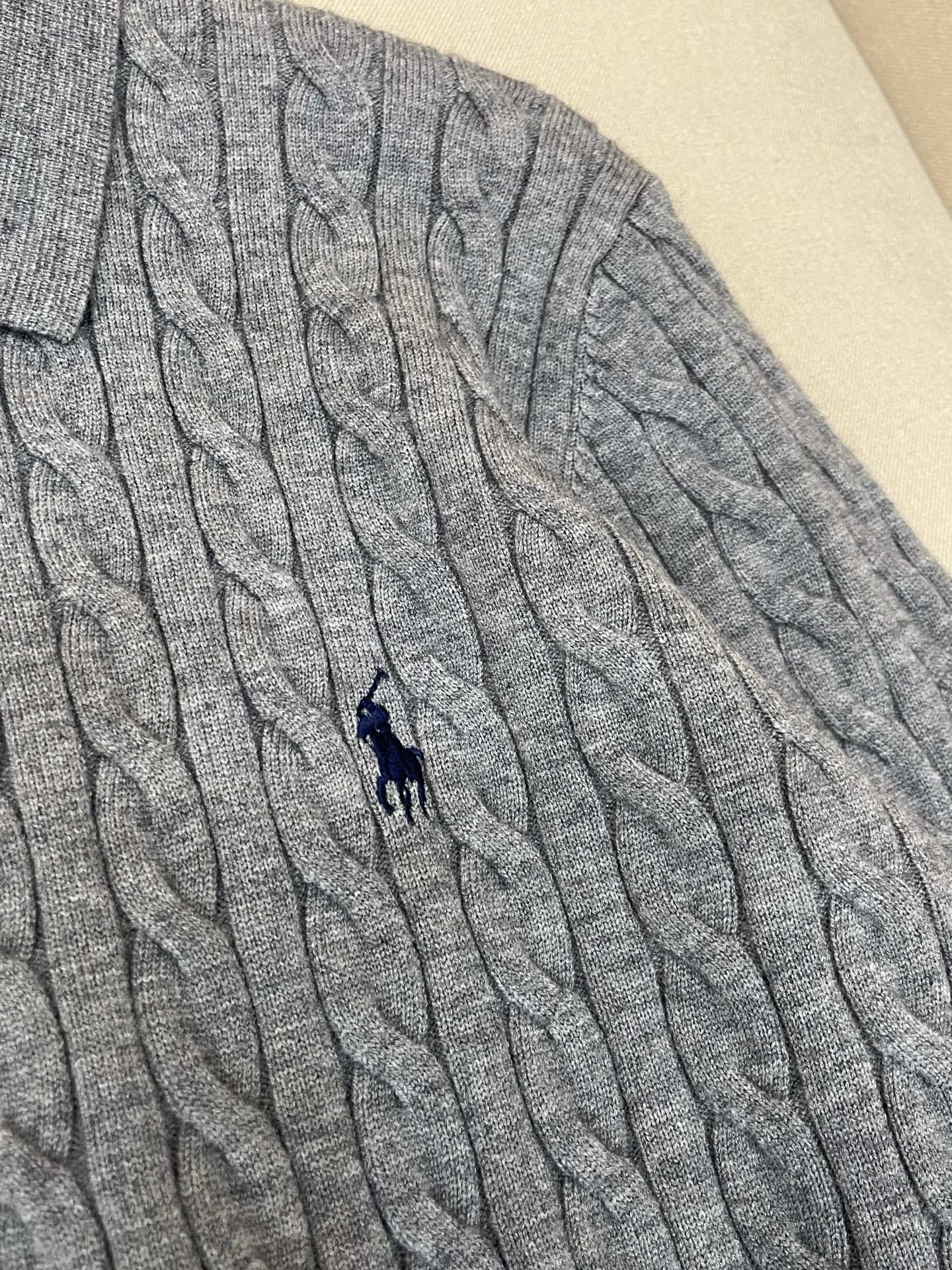 Multi-color Polo Sweatshirt - FashionHype.xyz