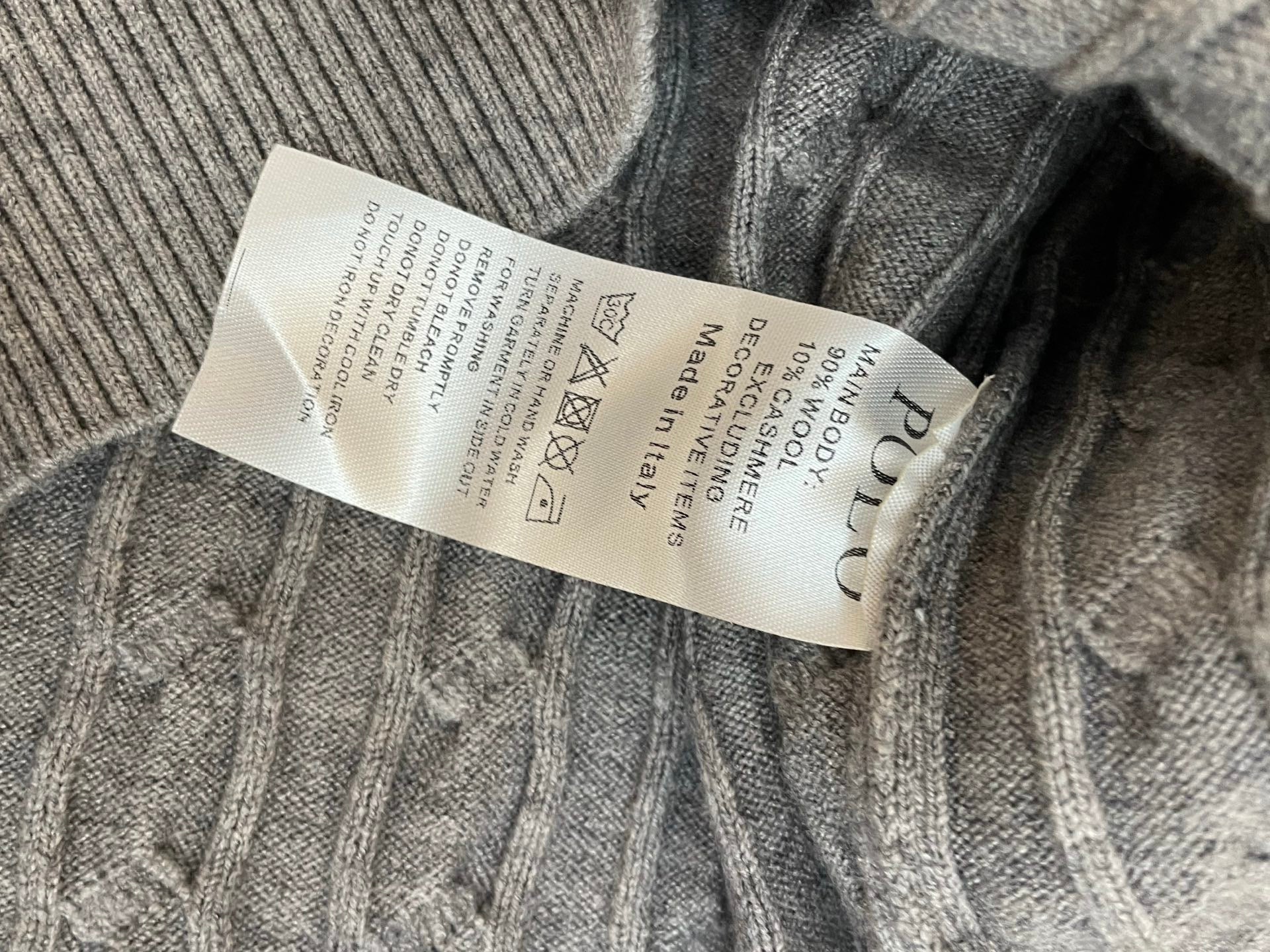 Multi-color Polo Sweatshirt - FashionHype.xyz