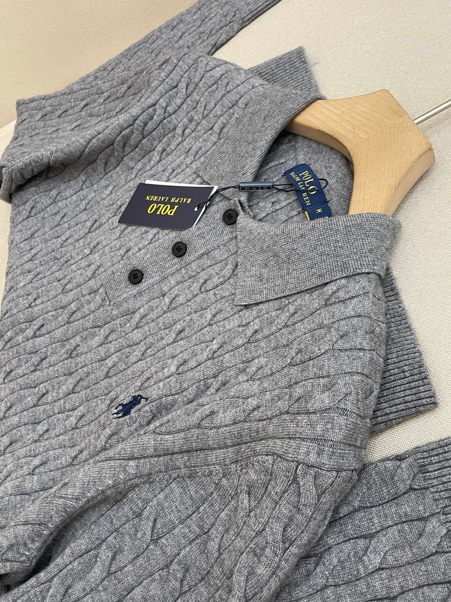 Multi-color Polo Sweatshirt - FashionHype.xyz