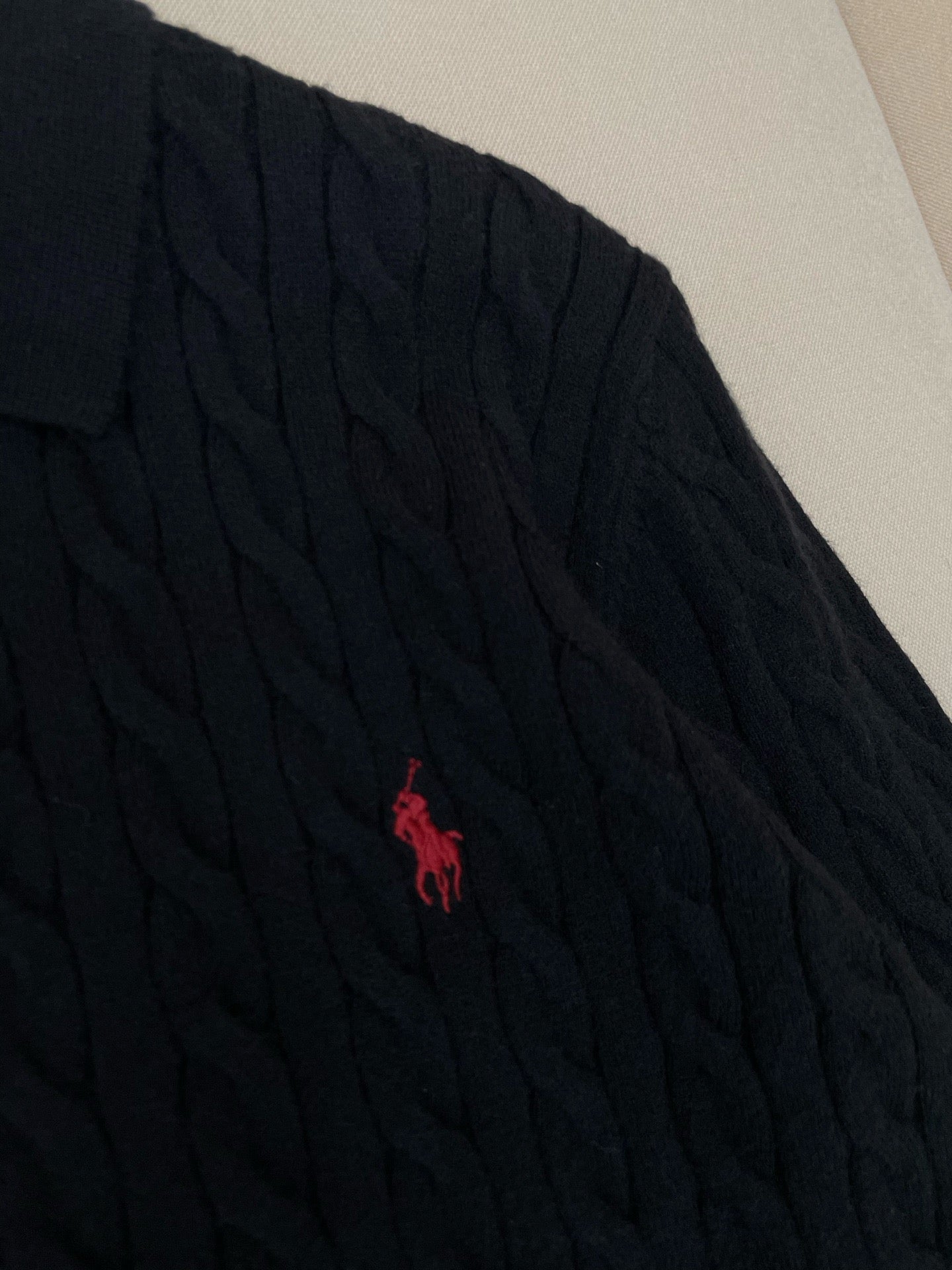 Multi-color Polo Sweatshirt - FashionHype.xyz