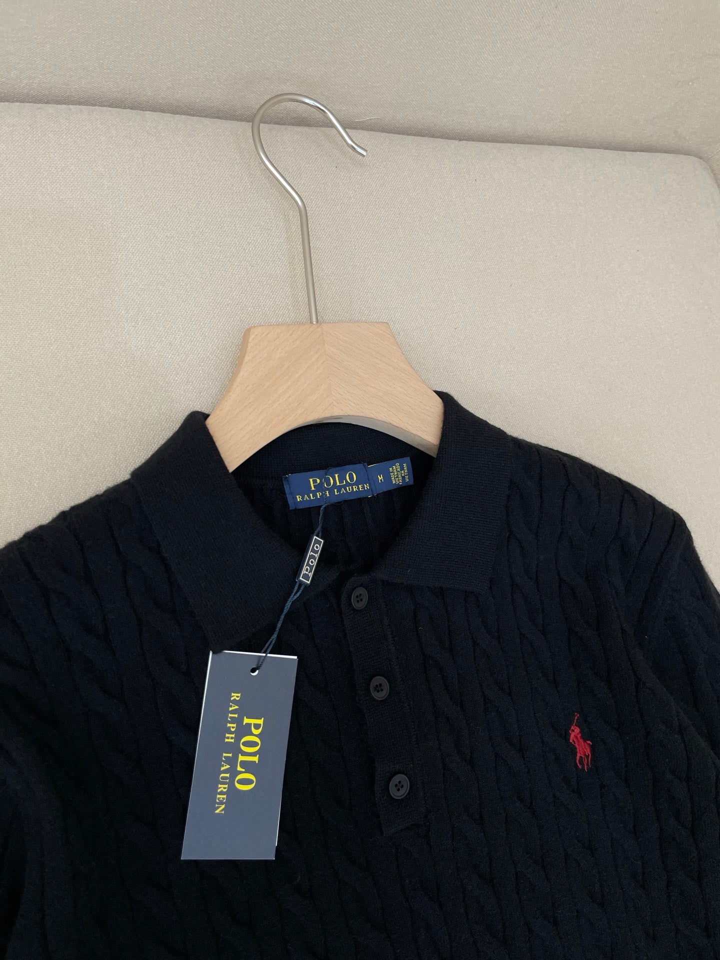 Multi-color Polo Sweatshirt - FashionHype.xyz