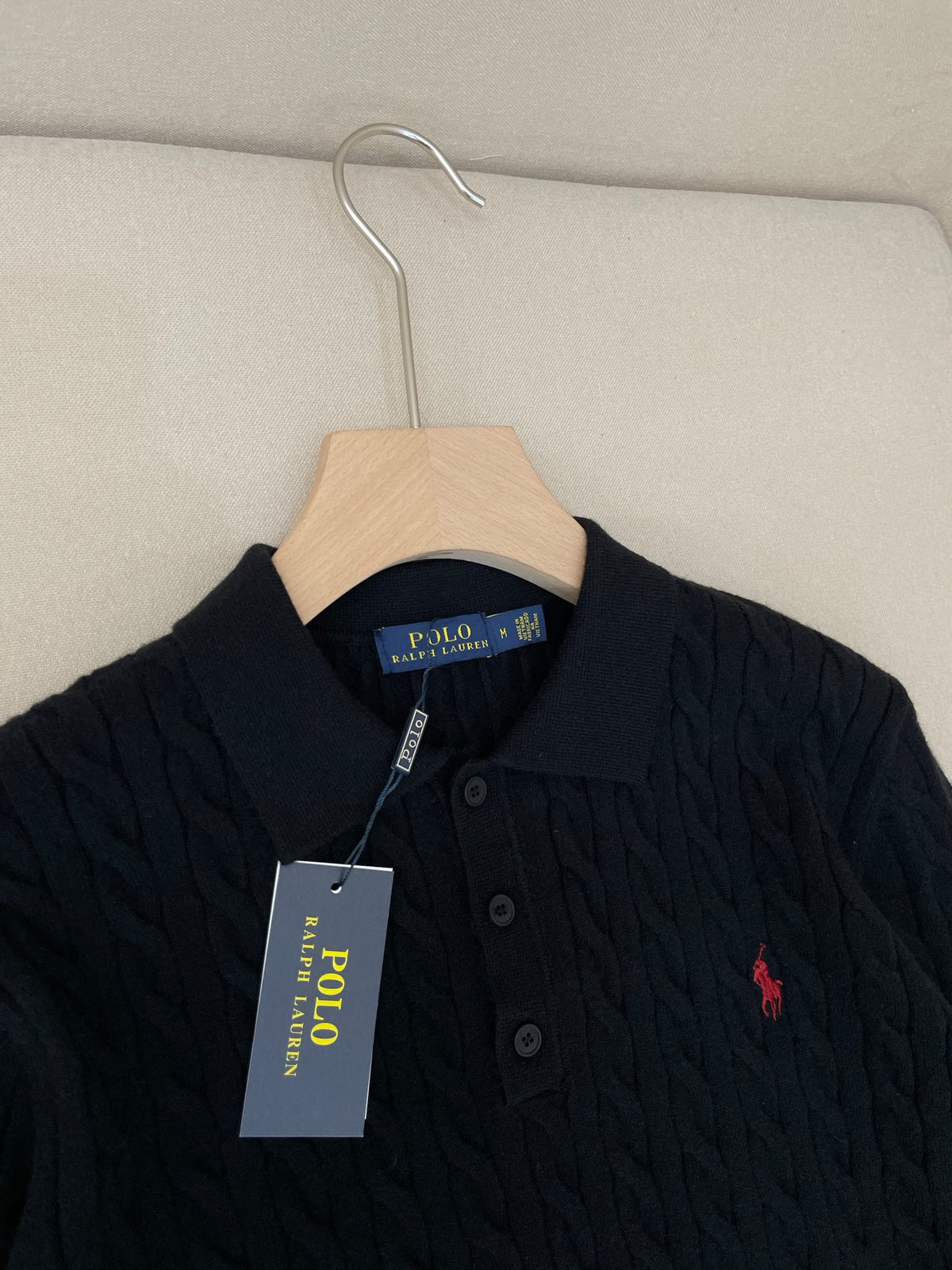 Multi-color Polo Sweatshirt - FashionHype.xyz