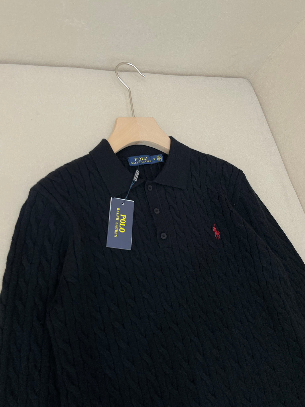Multi-color Polo Sweatshirt - FashionHype.xyz