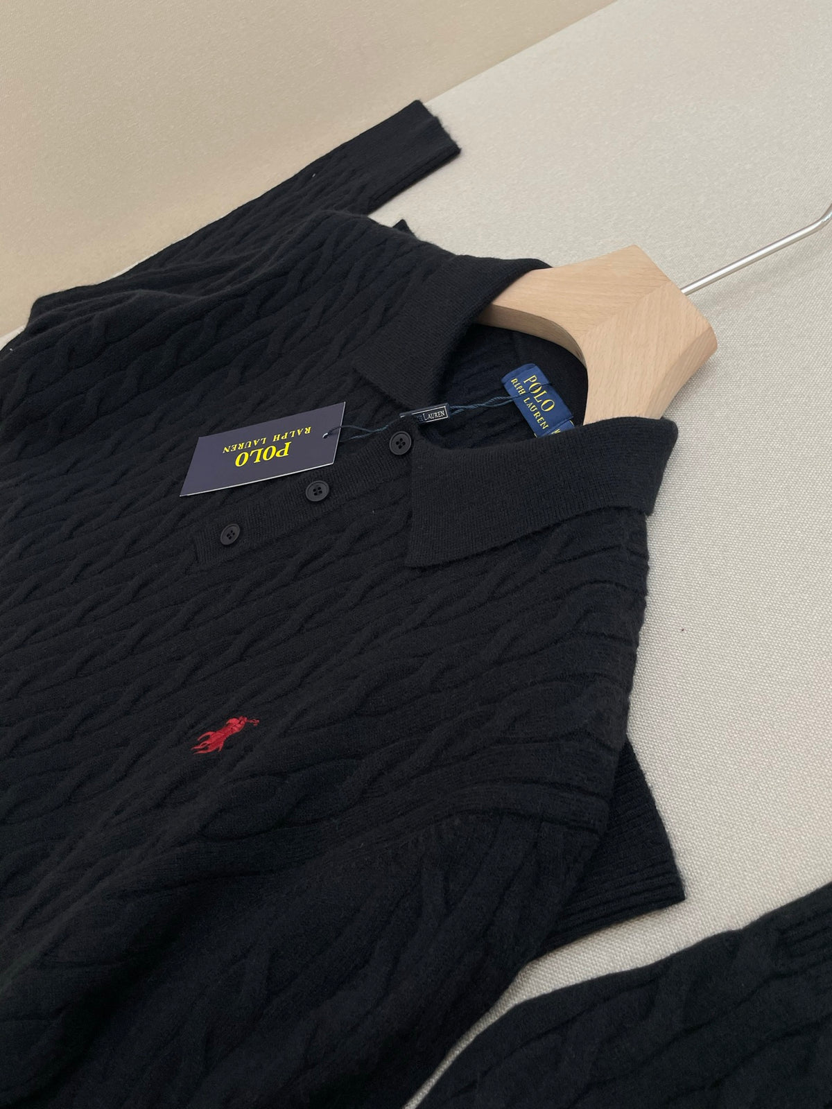 Multi-color Polo Sweatshirt - FashionHype.xyz