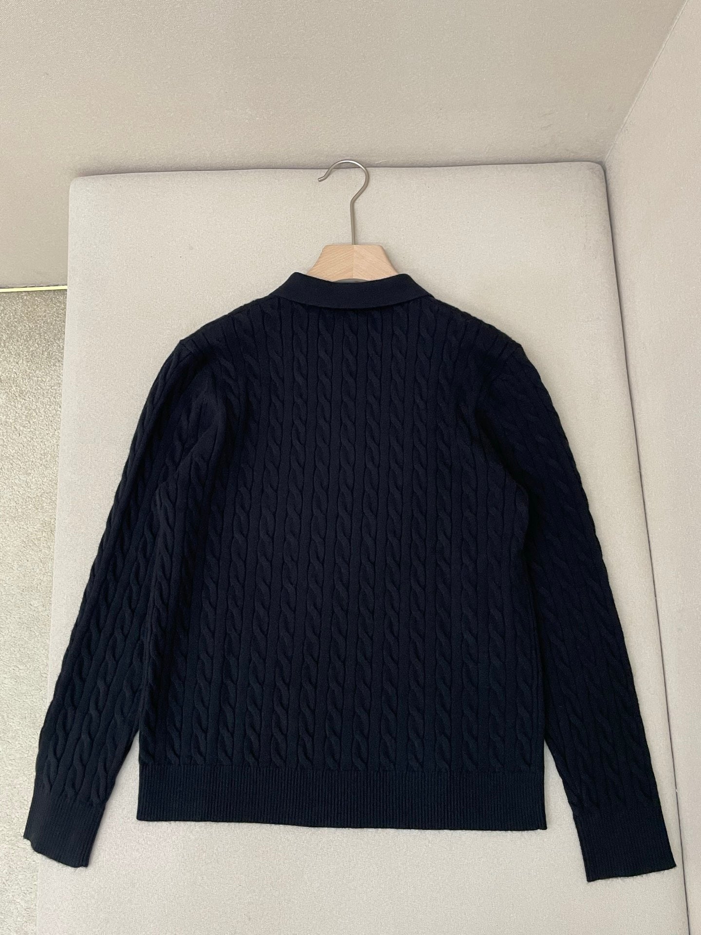 Multi-color Polo Sweatshirt - FashionHype.xyz
