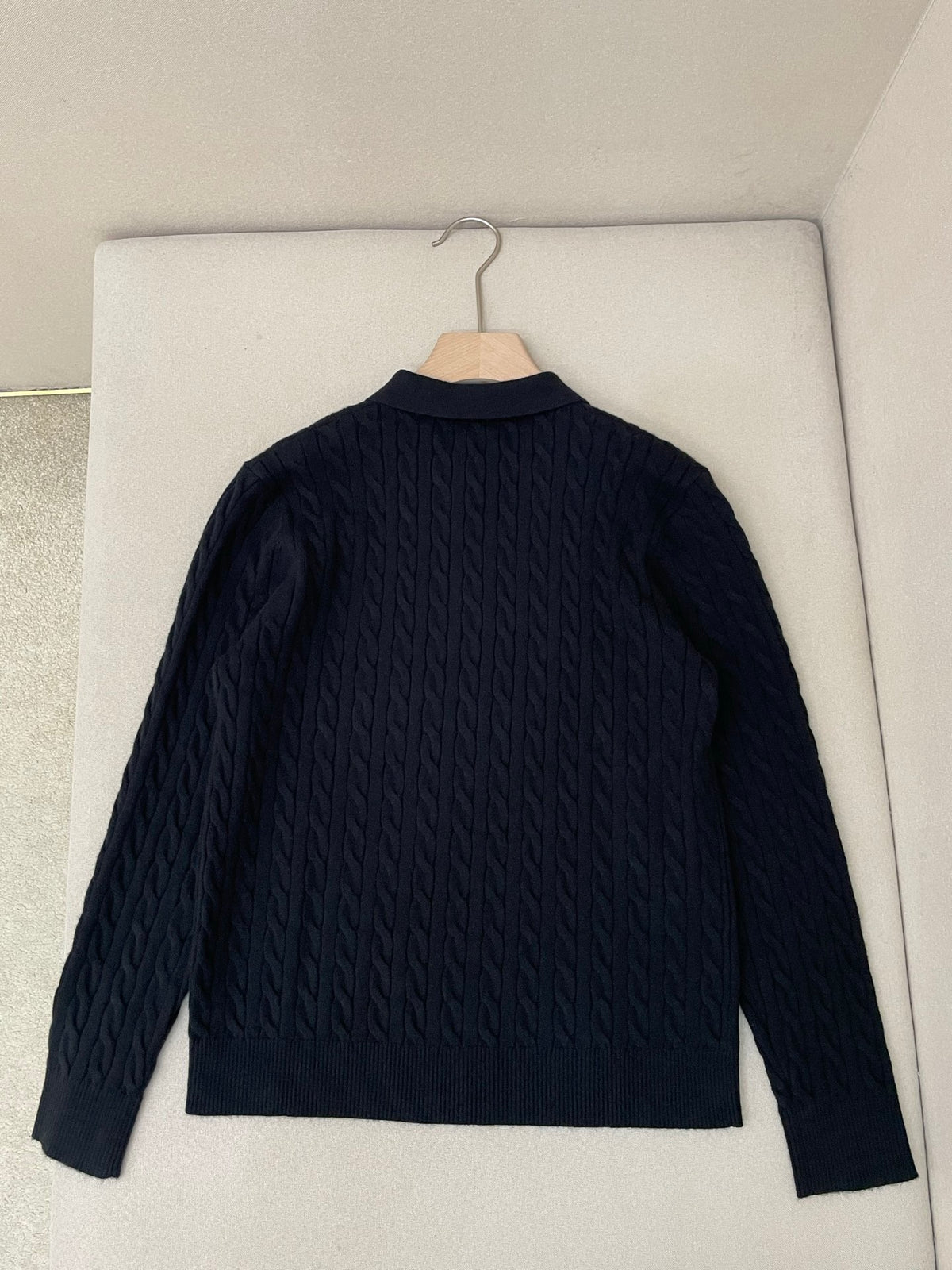 Multi-color Polo Sweatshirt - FashionHype.xyz