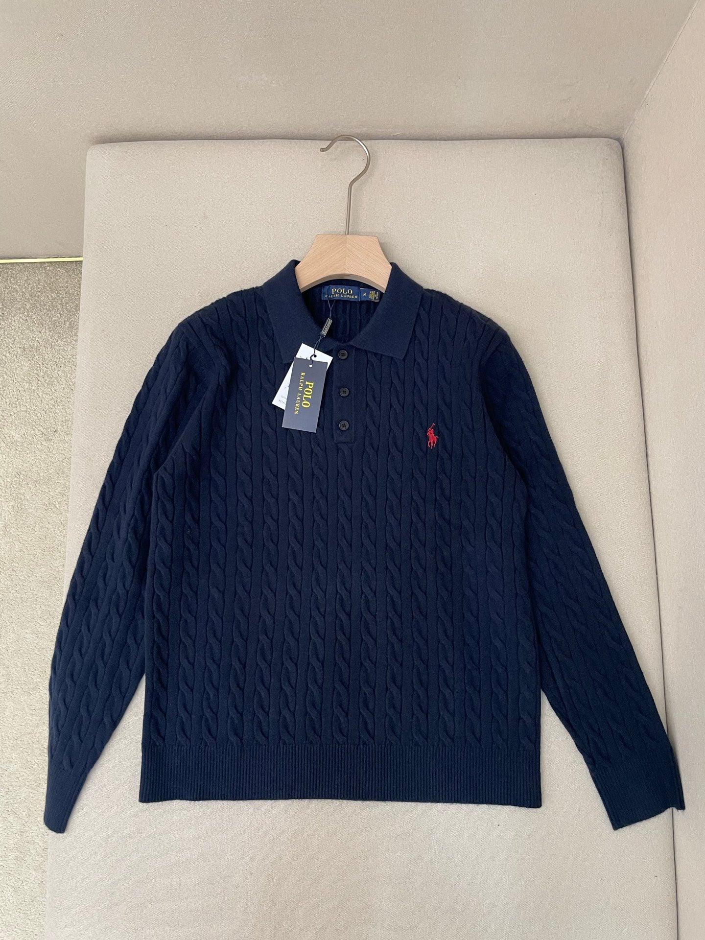 Multi-color Polo Sweatshirt - FashionHype.xyz