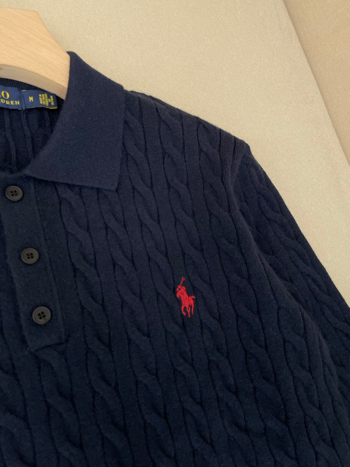 Multi-color Polo Sweatshirt - FashionHype.xyz