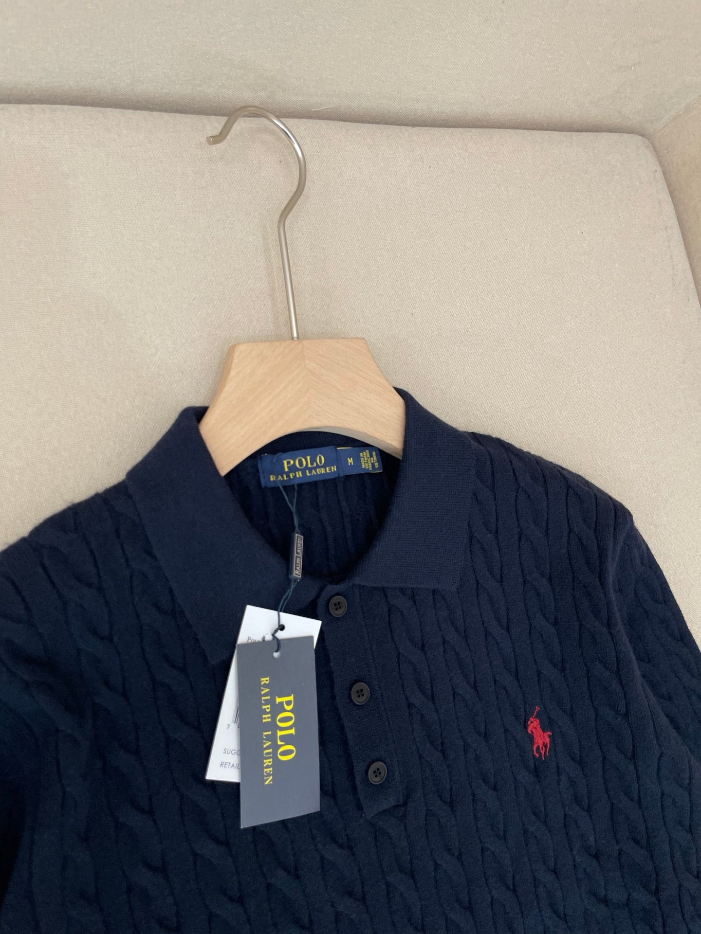 Multi-color Polo Sweatshirt - FashionHype.xyz