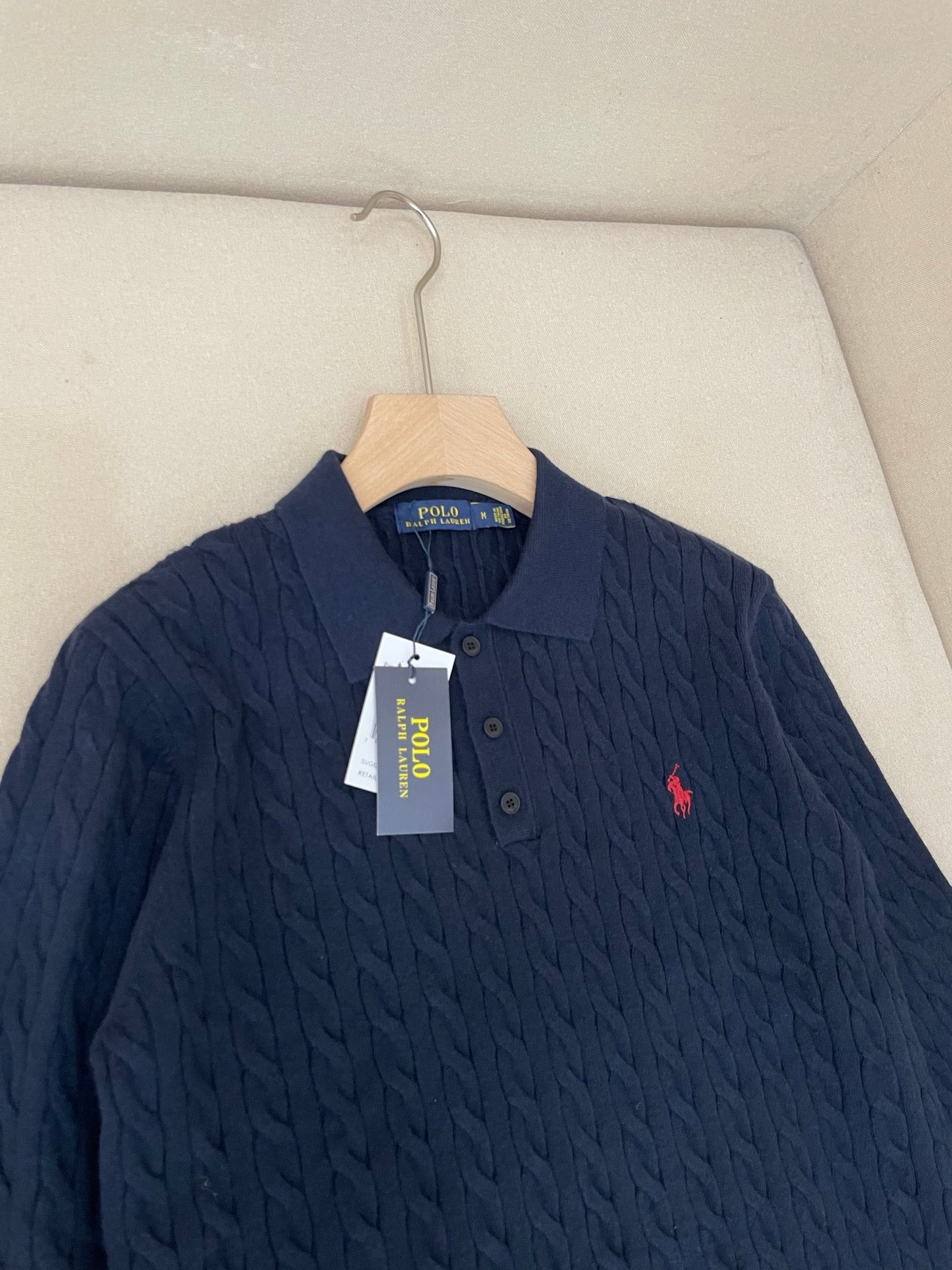 Multi-color Polo Sweatshirt - FashionHype.xyz
