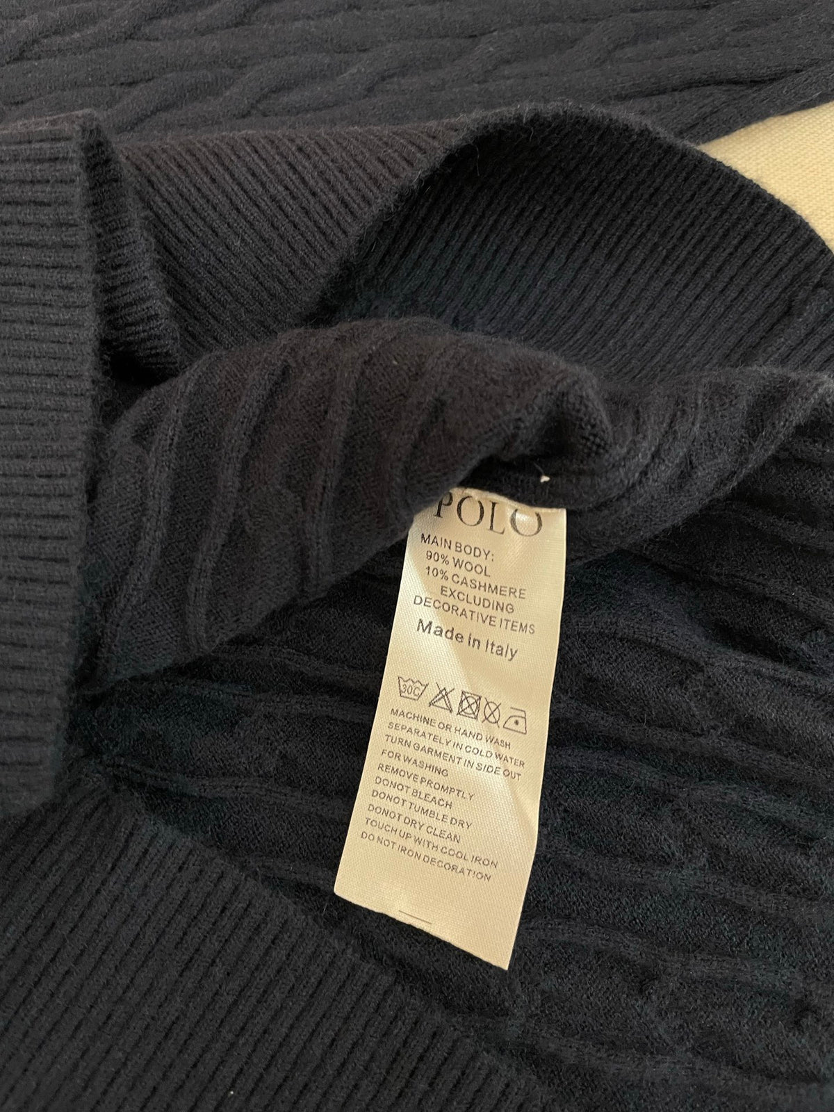 Multi-color Polo Sweatshirt - FashionHype.xyz