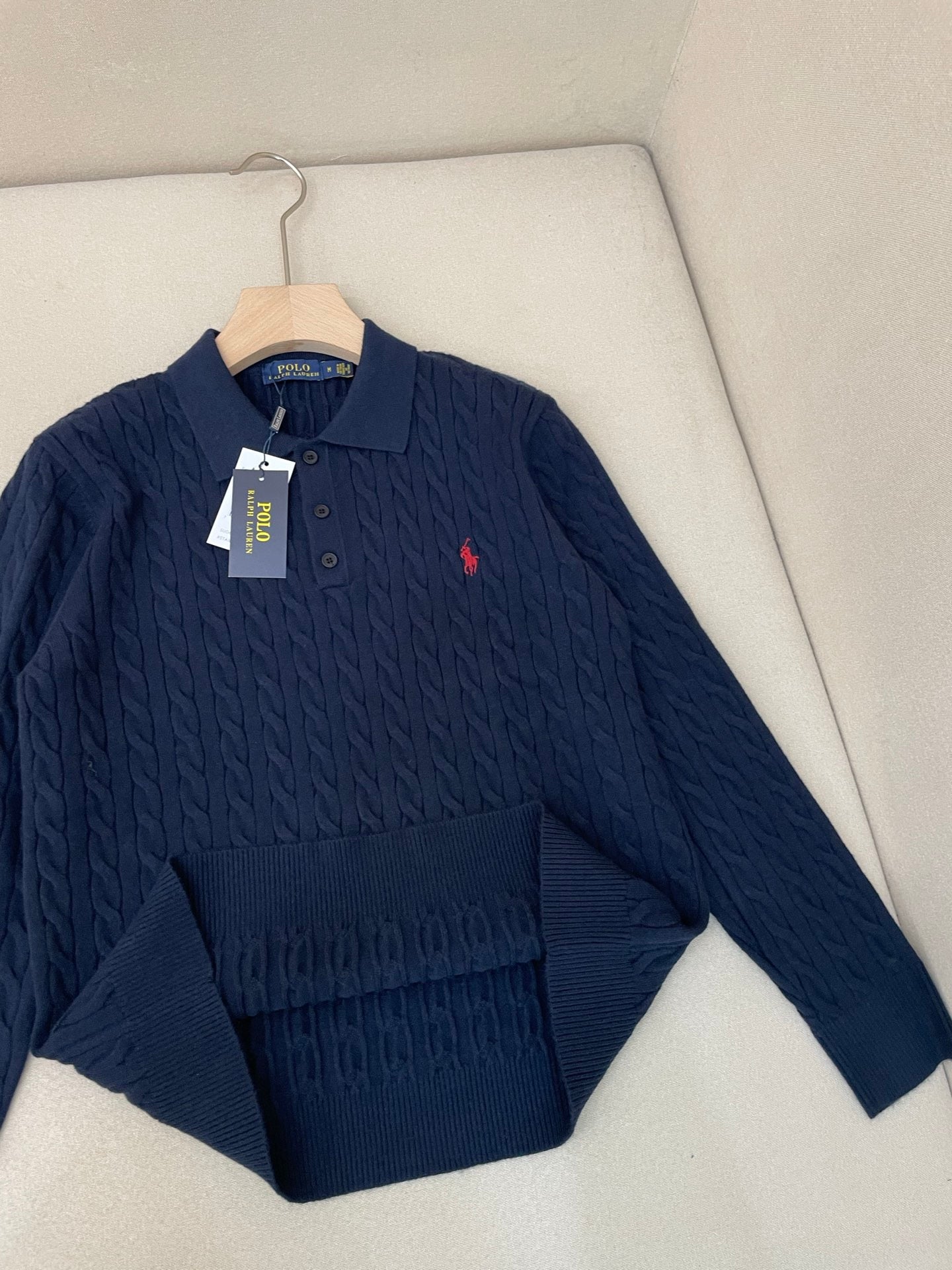 Multi-color Polo Sweatshirt - FashionHype.xyz
