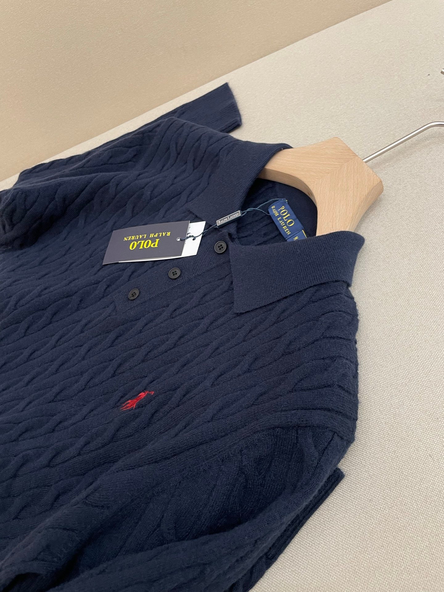 Multi-color Polo Sweatshirt - FashionHype.xyz