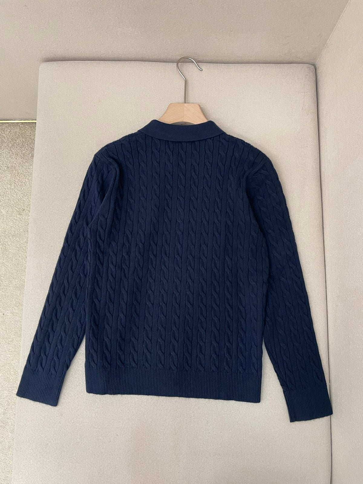 Multi-color Polo Sweatshirt - FashionHype.xyz