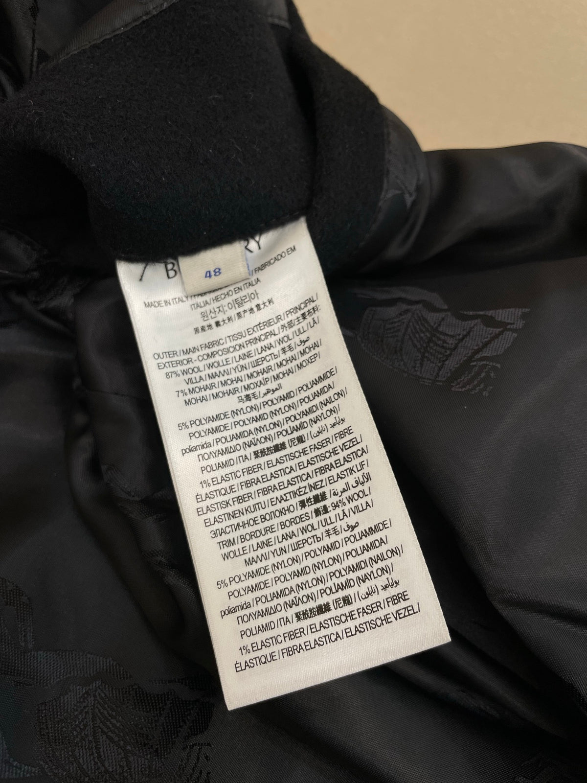 Black Jacket