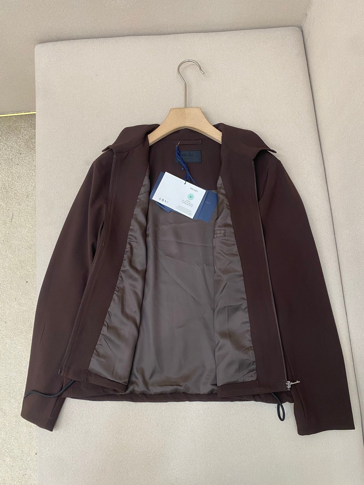 Brown Jacket