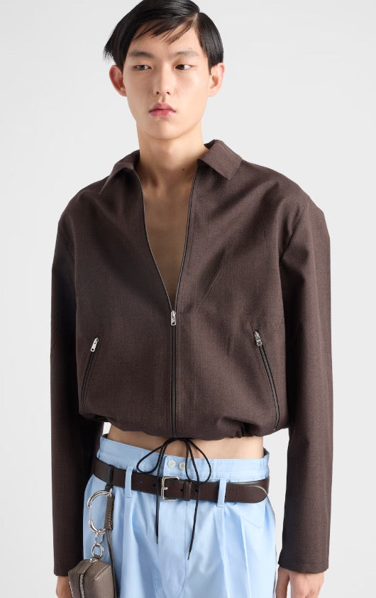 Brown Jacket