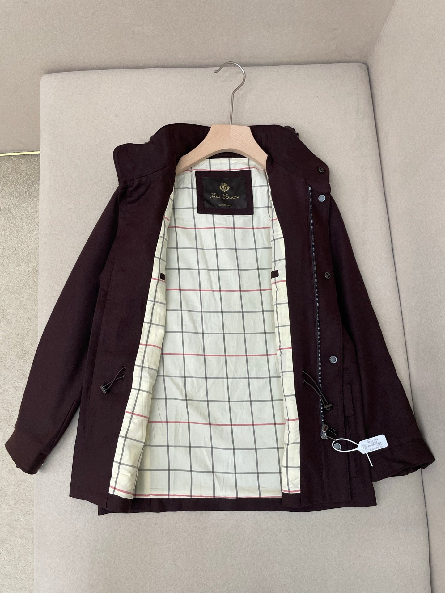 Multi-color Jacket