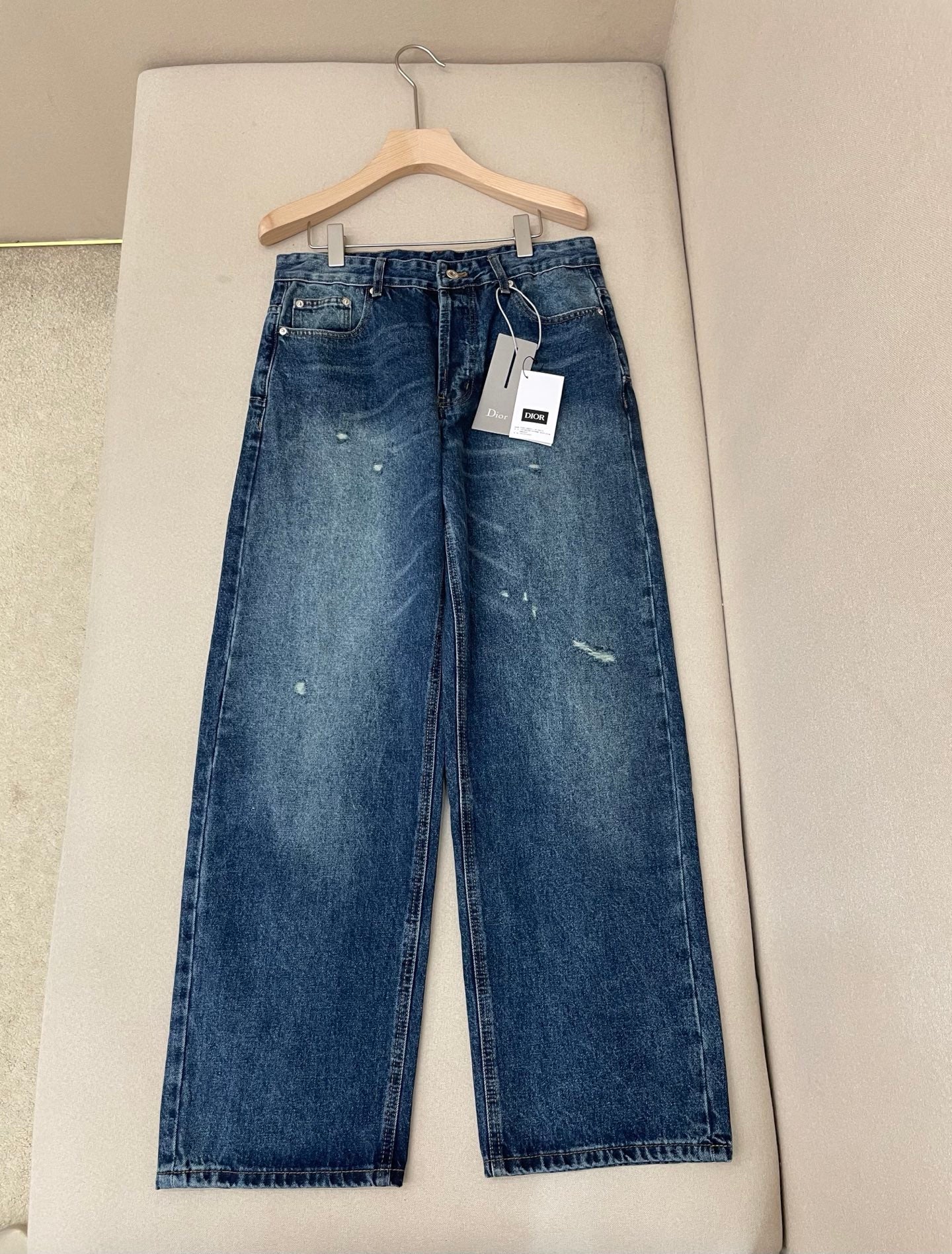 Blue Pant