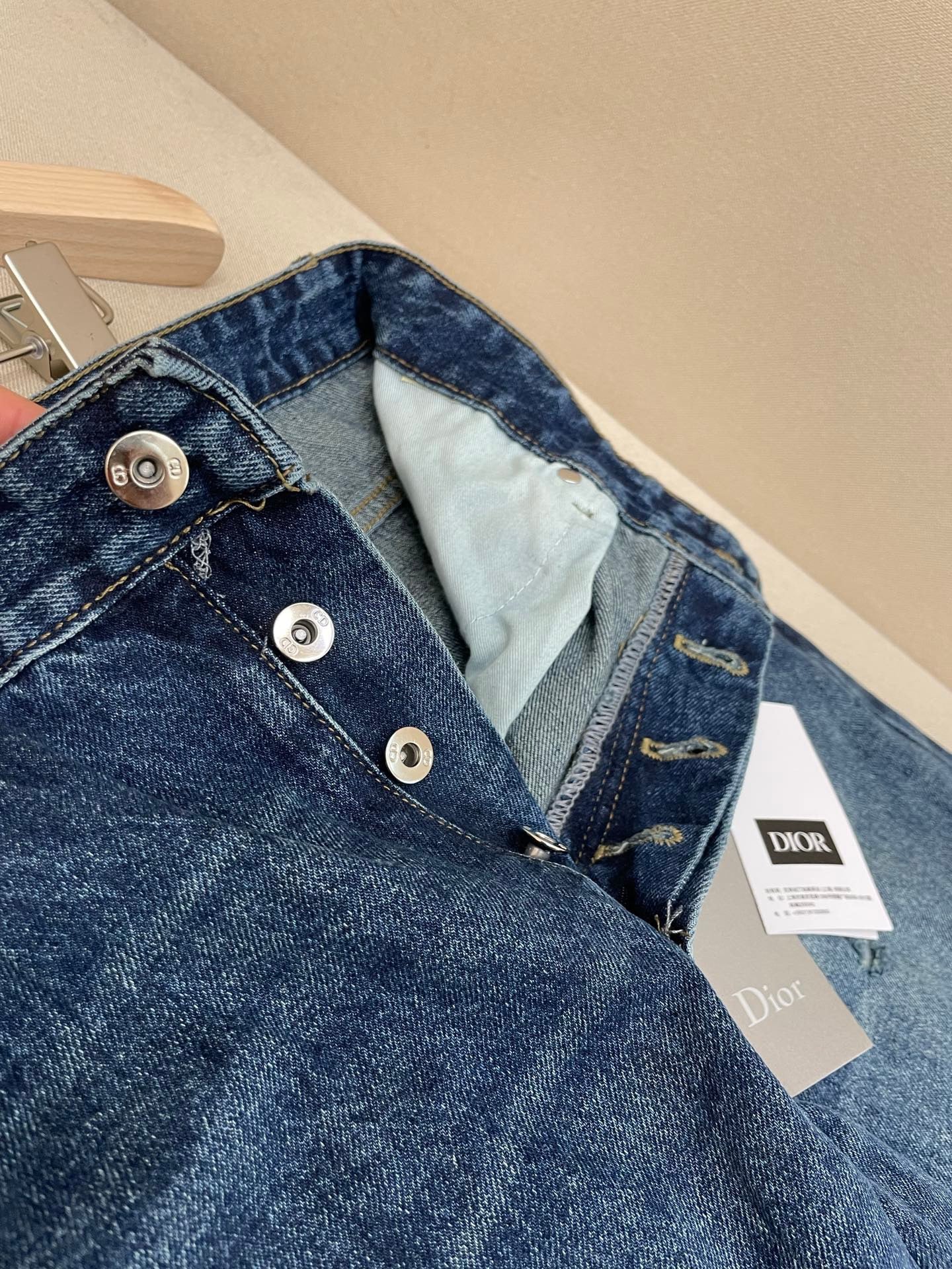 Blue Pant