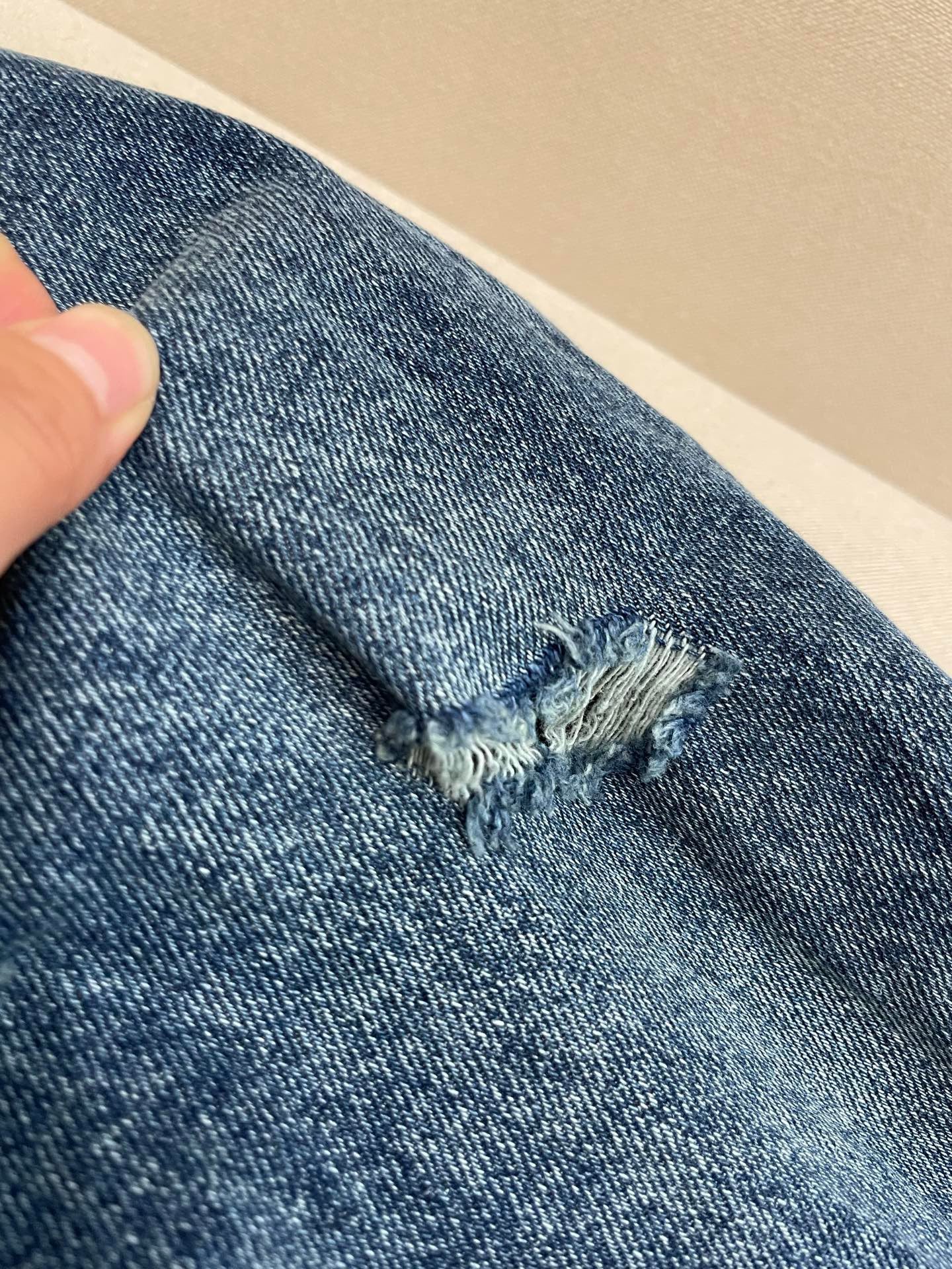 Blue Pant