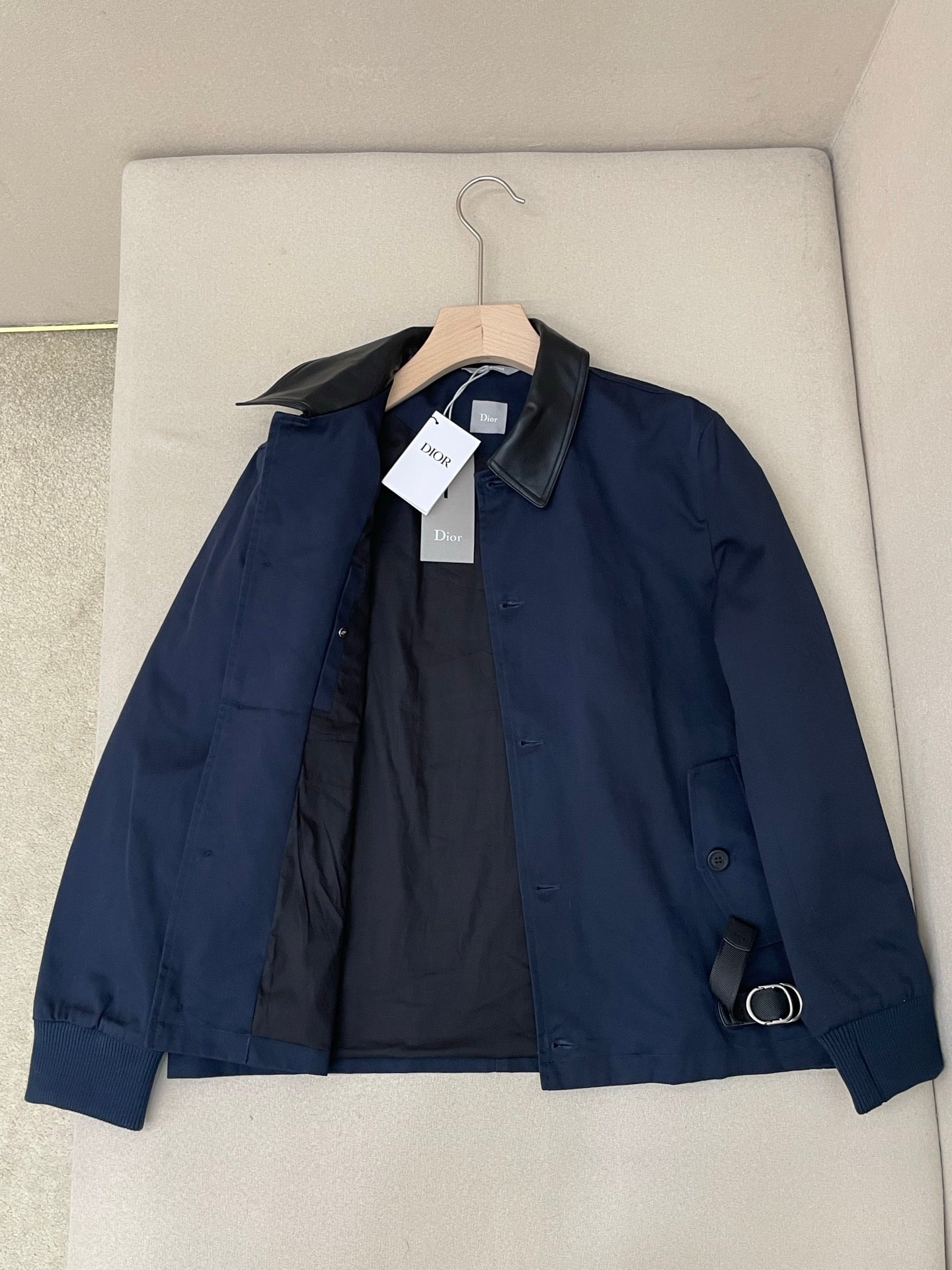 Blue Jacket