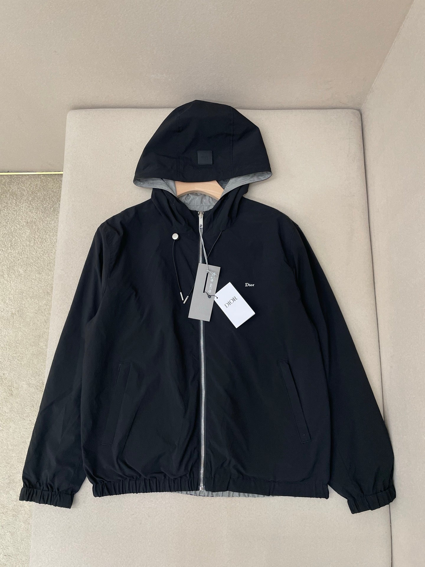 Multi-color Reversible Jacket