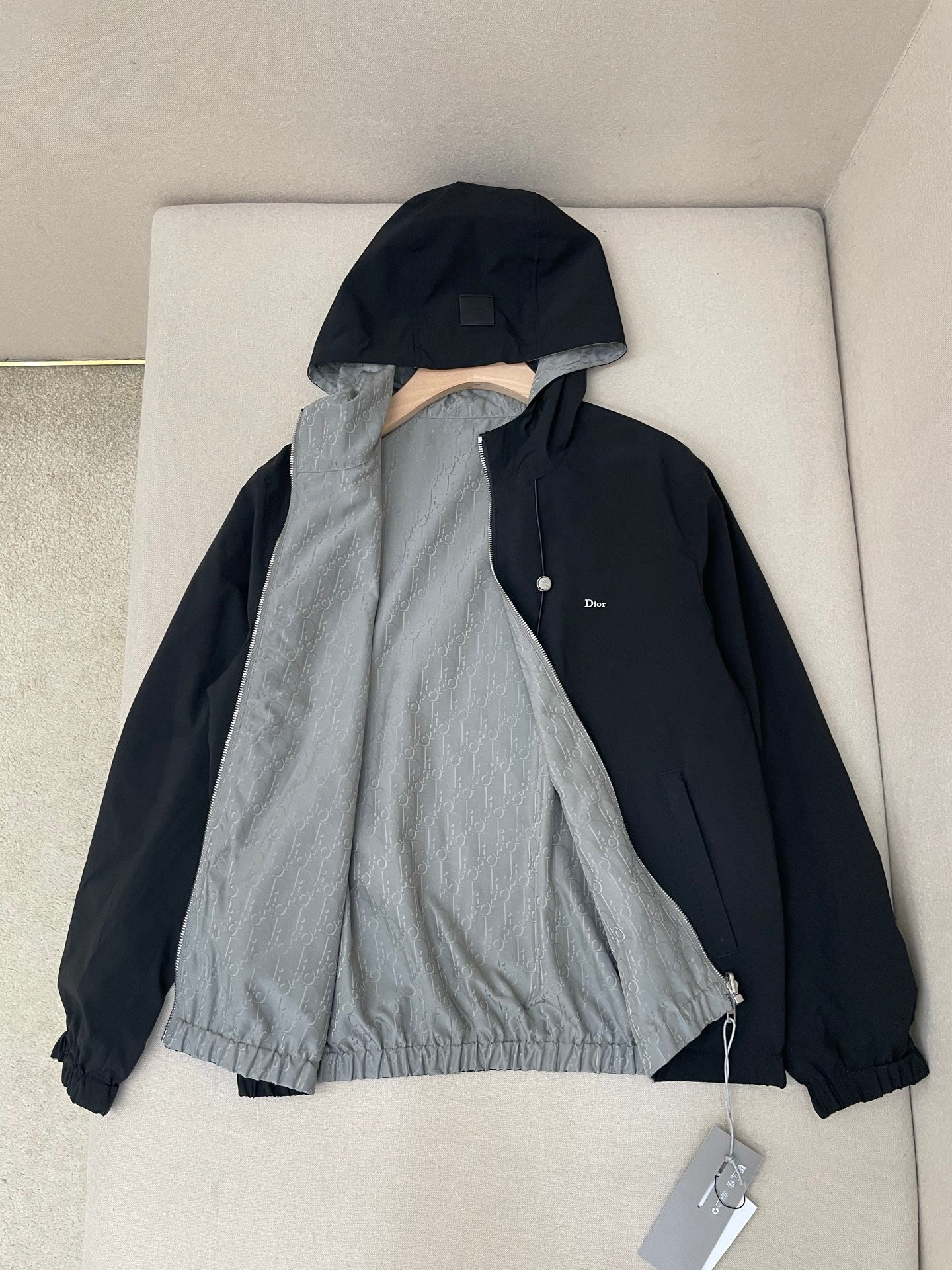 Multi-color Reversible Jacket