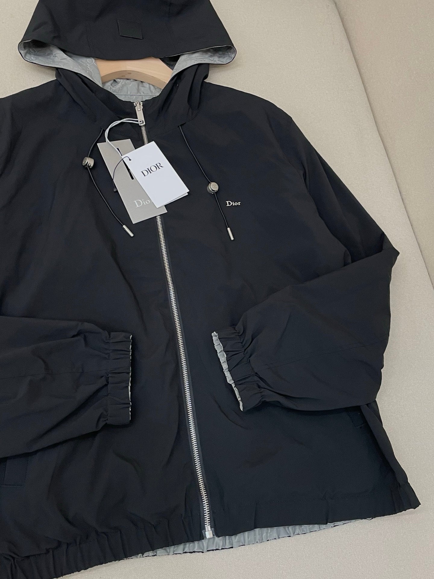 Multi-color Reversible Jacket