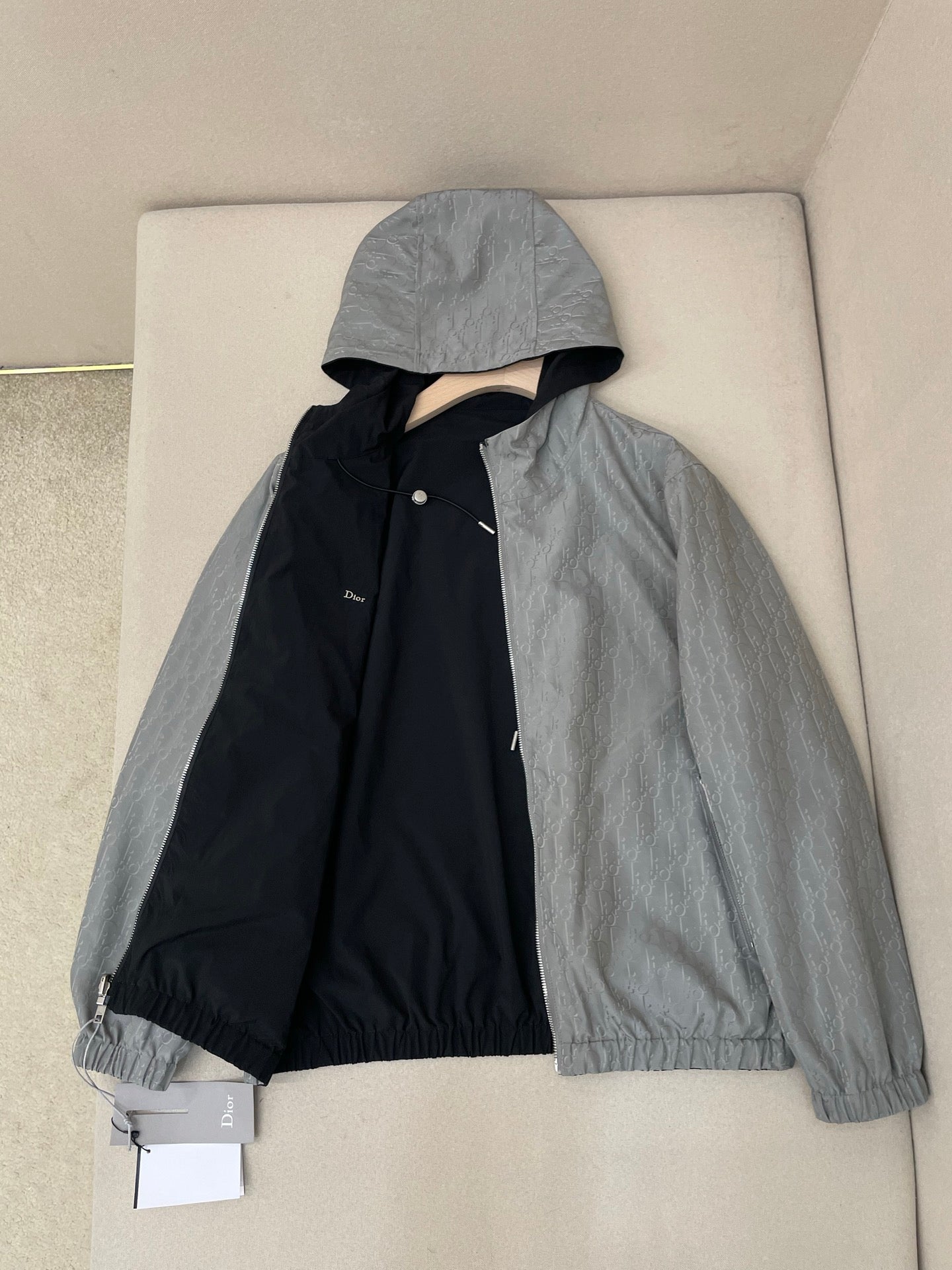 Multi-color Reversible Jacket