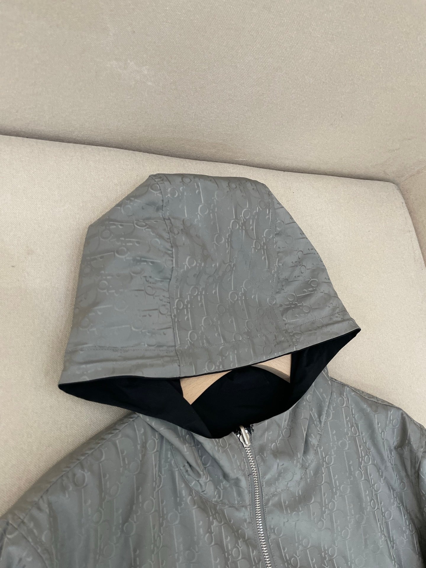 Multi-color Reversible Jacket