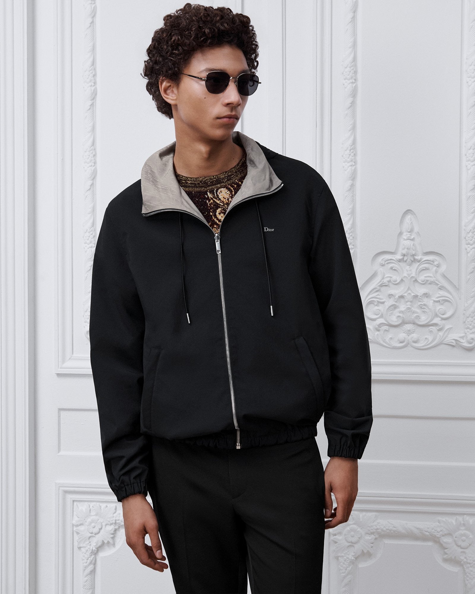 Multi-color Reversible Jacket