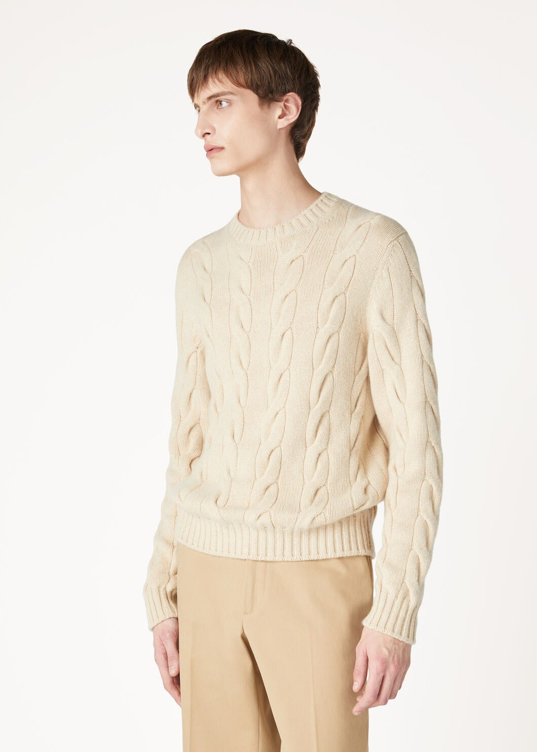 Cream Sweatshirt