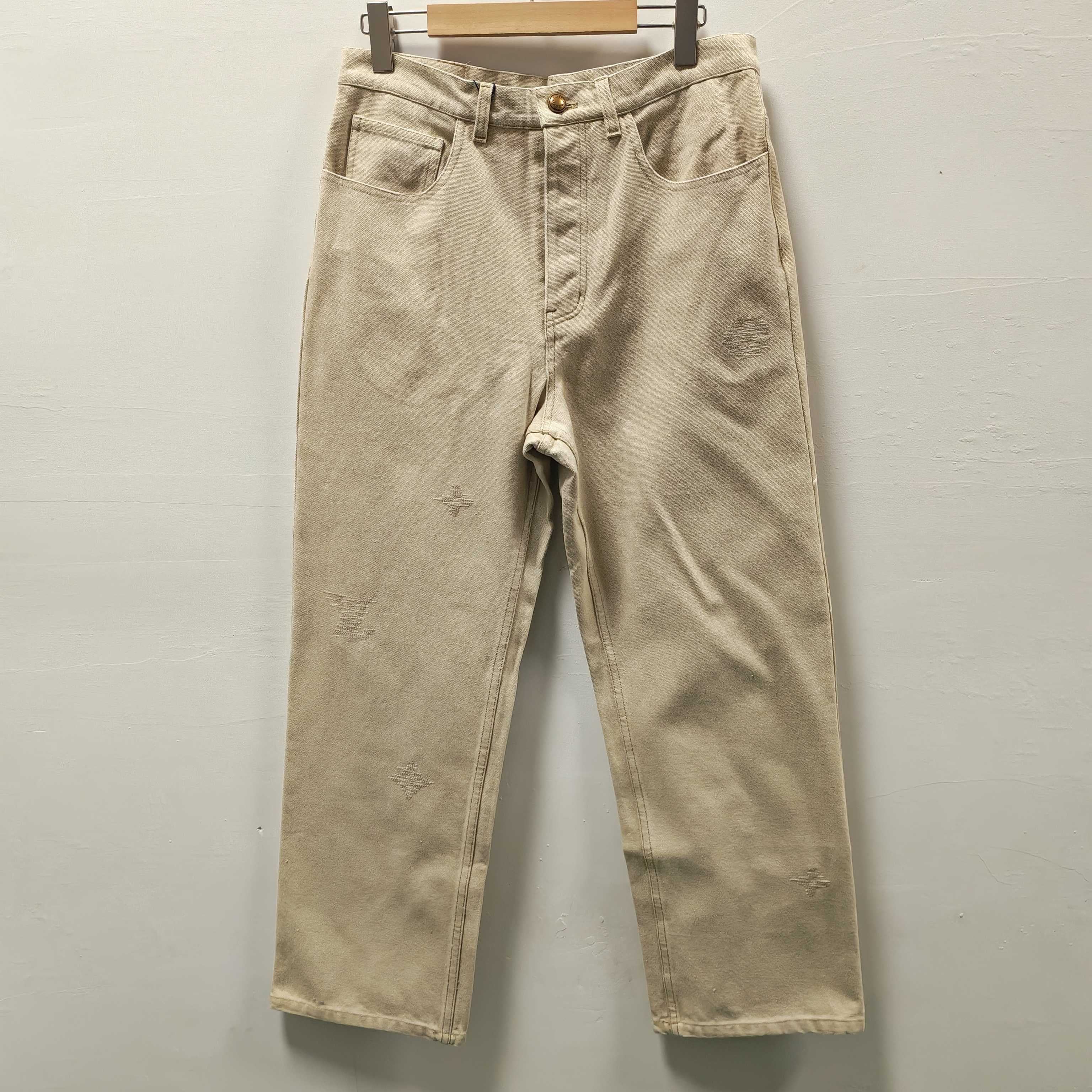 Beige Pant