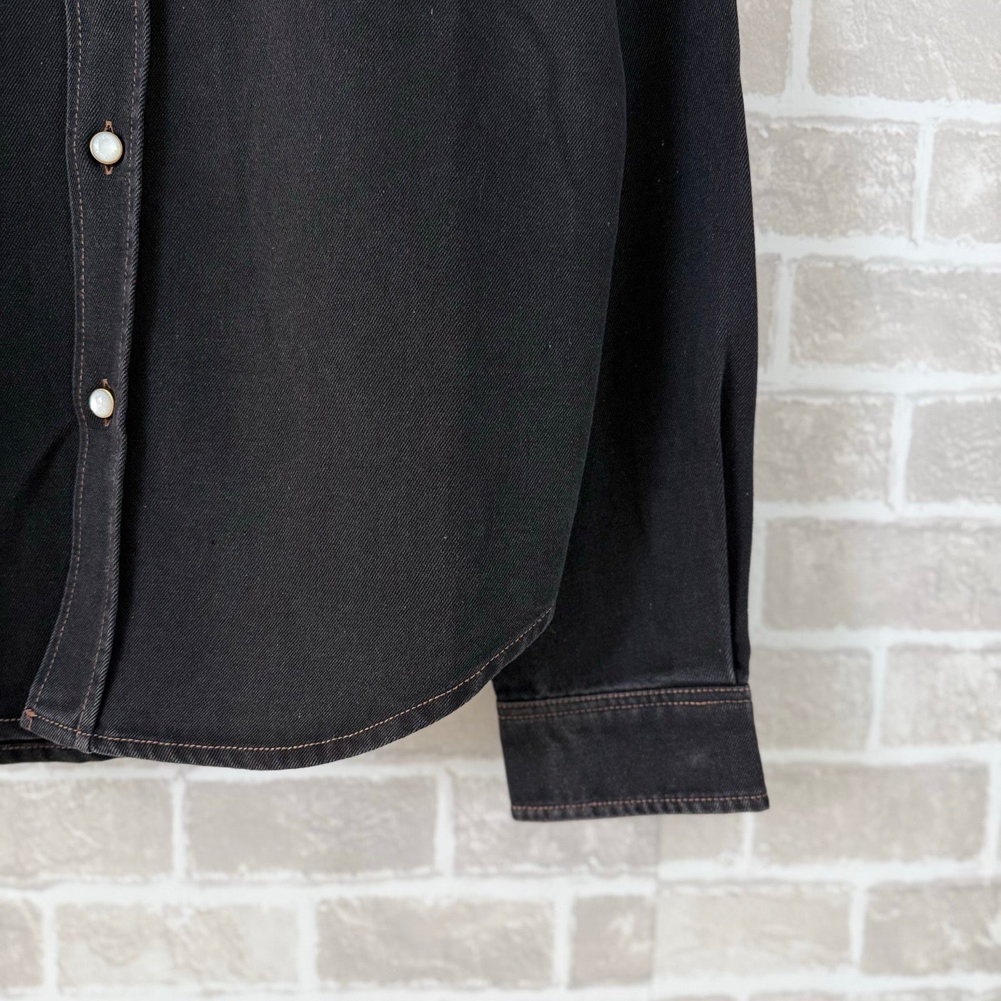 Black Shirt