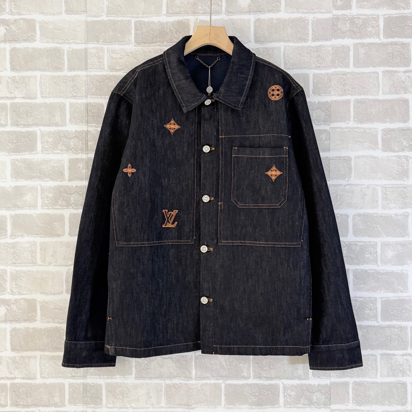 Dark Blue Jacket