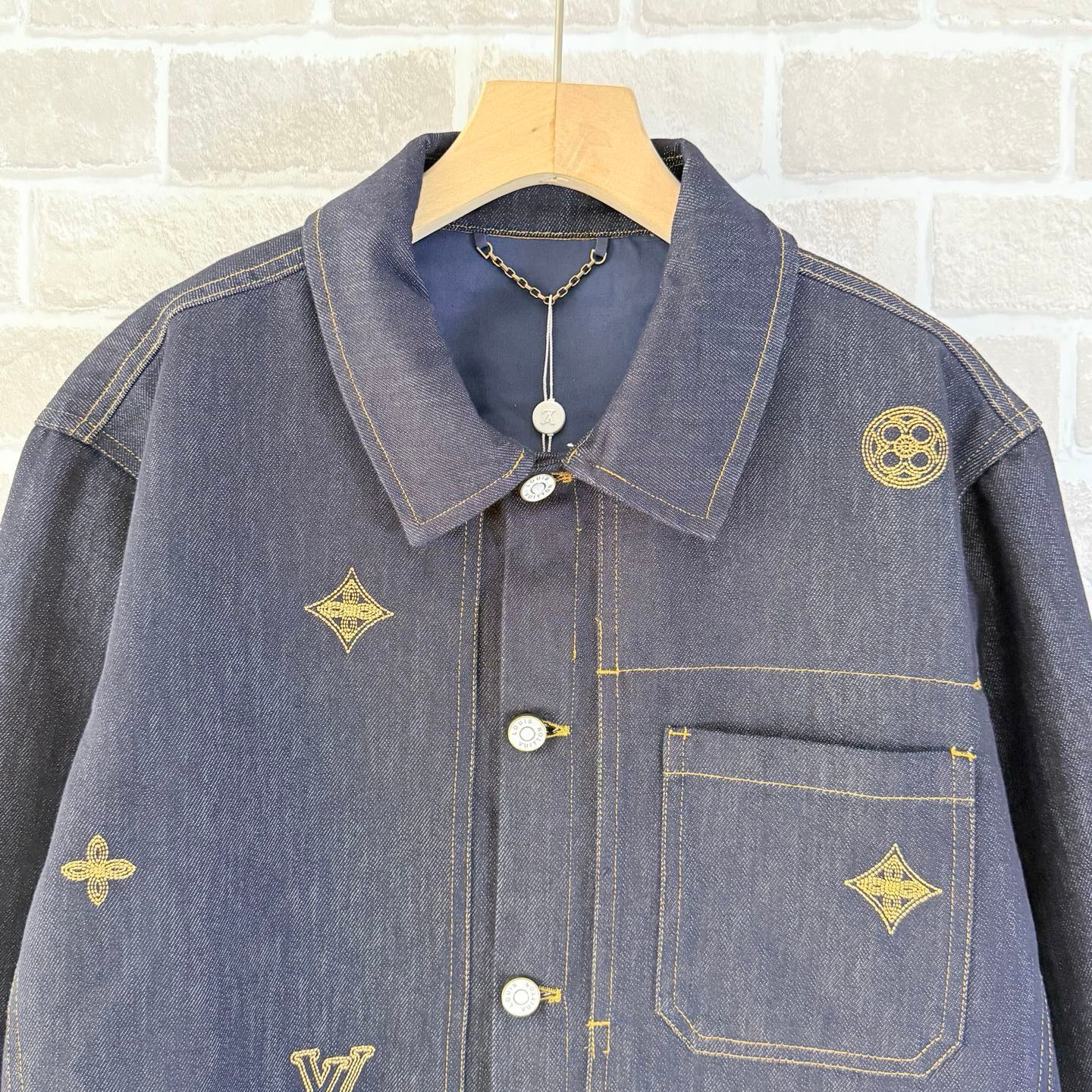 Dark Blue Jacket