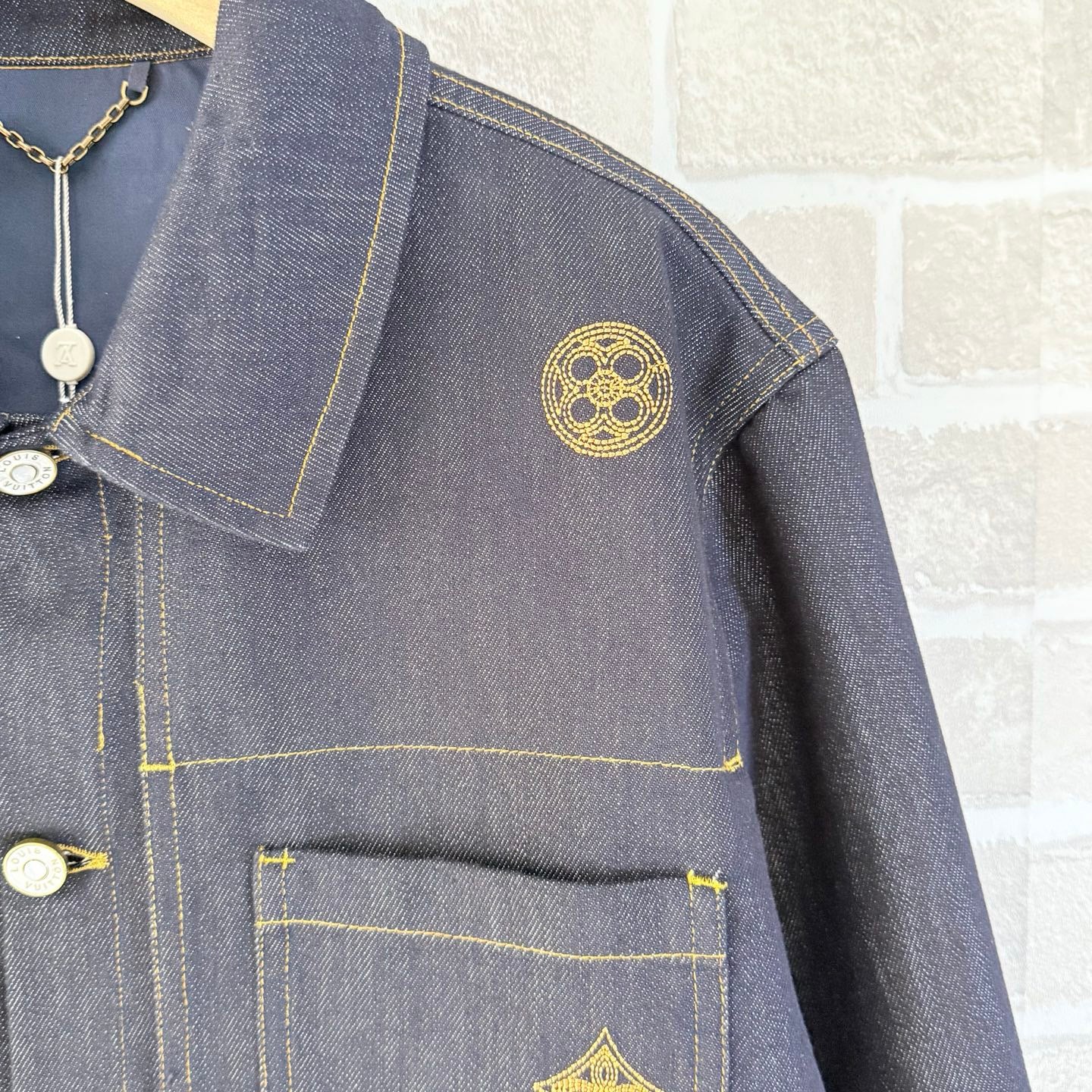 Dark Blue Jacket