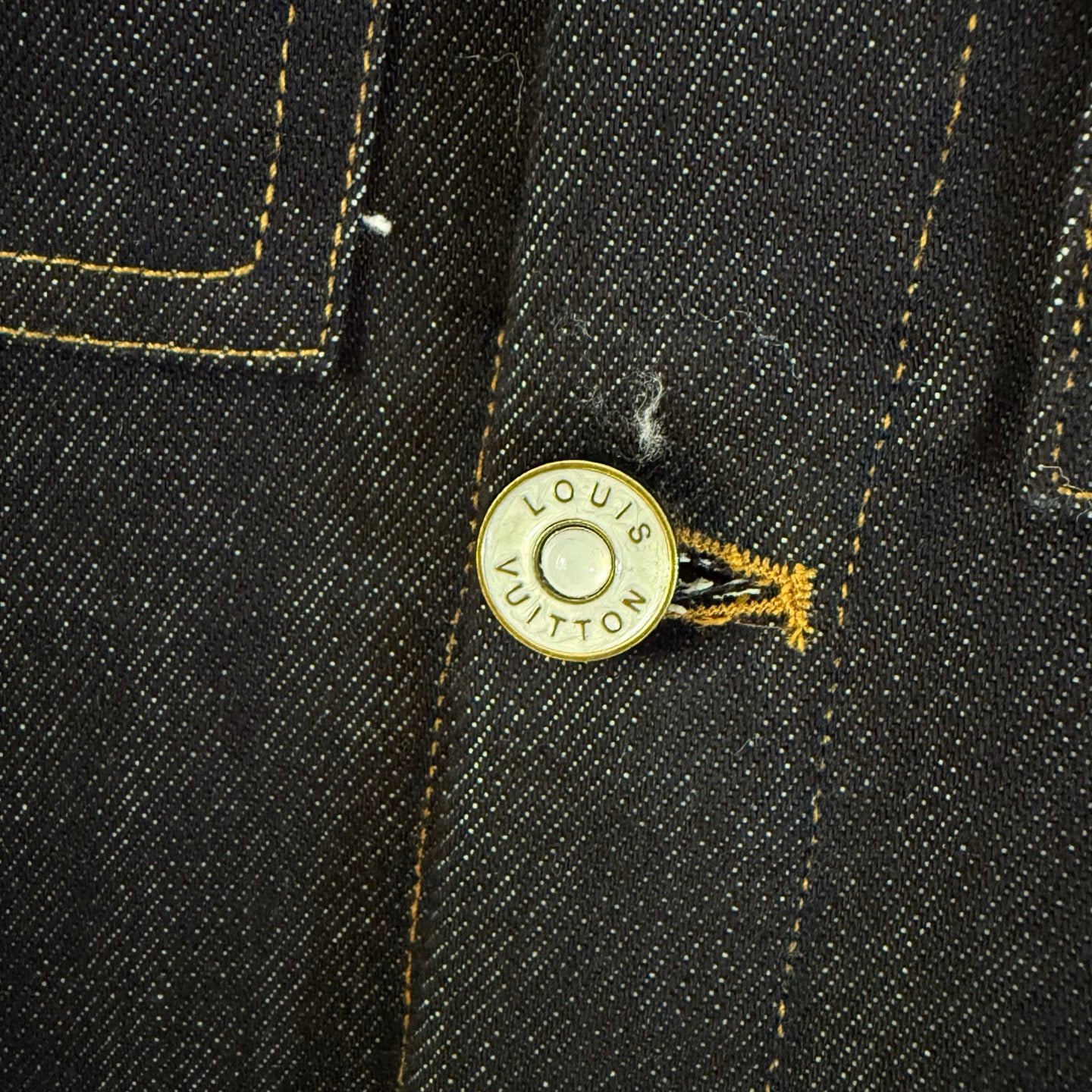 Dark Blue Jacket