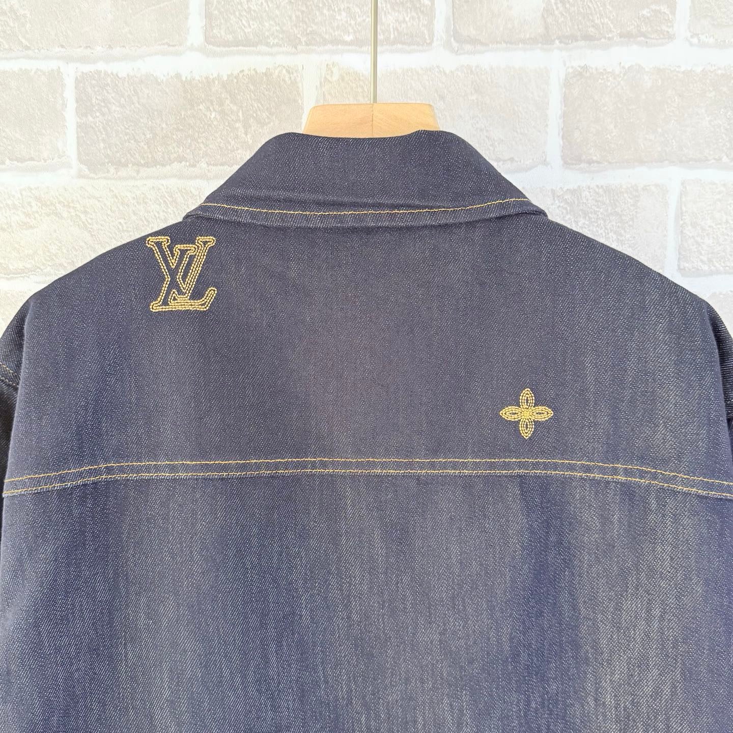 Dark Blue Jacket