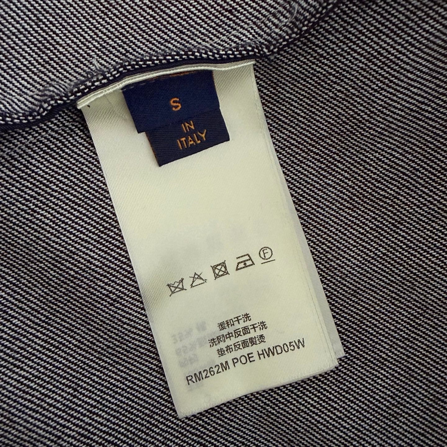 Dark Blue Jacket